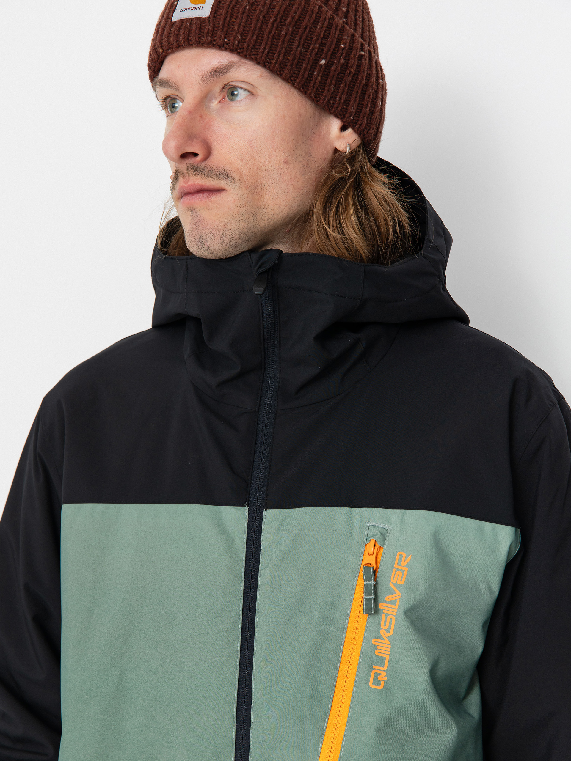 Pánská Snowboardová bunda Quiksilver Morton (gradient iced sea sp)