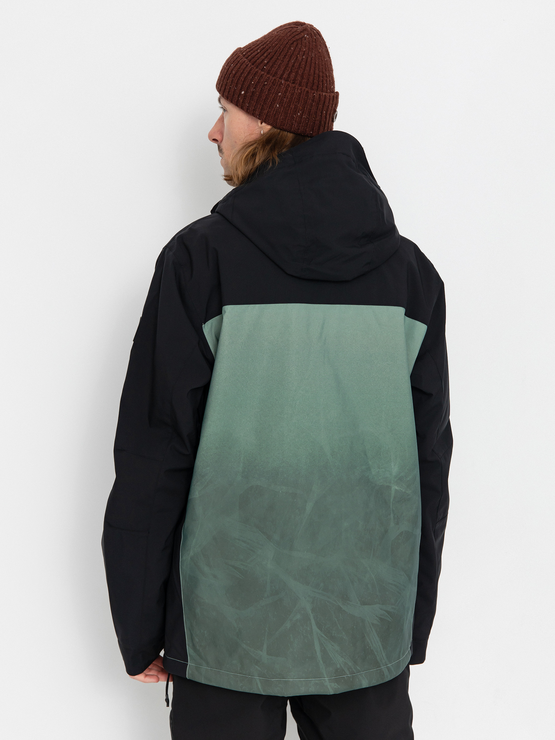 Pánská Snowboardová bunda Quiksilver Morton (gradient iced sea sp)