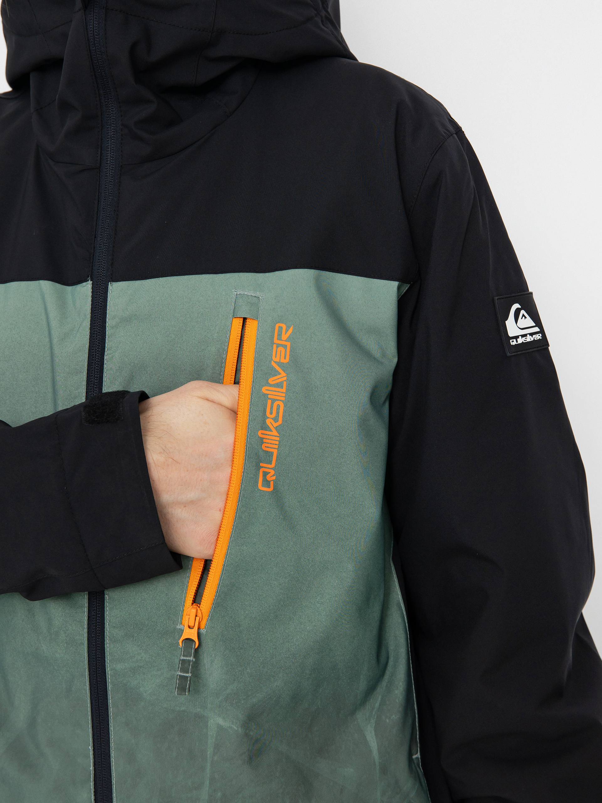 Pánská Snowboardová bunda Quiksilver Morton (gradient iced sea sp)