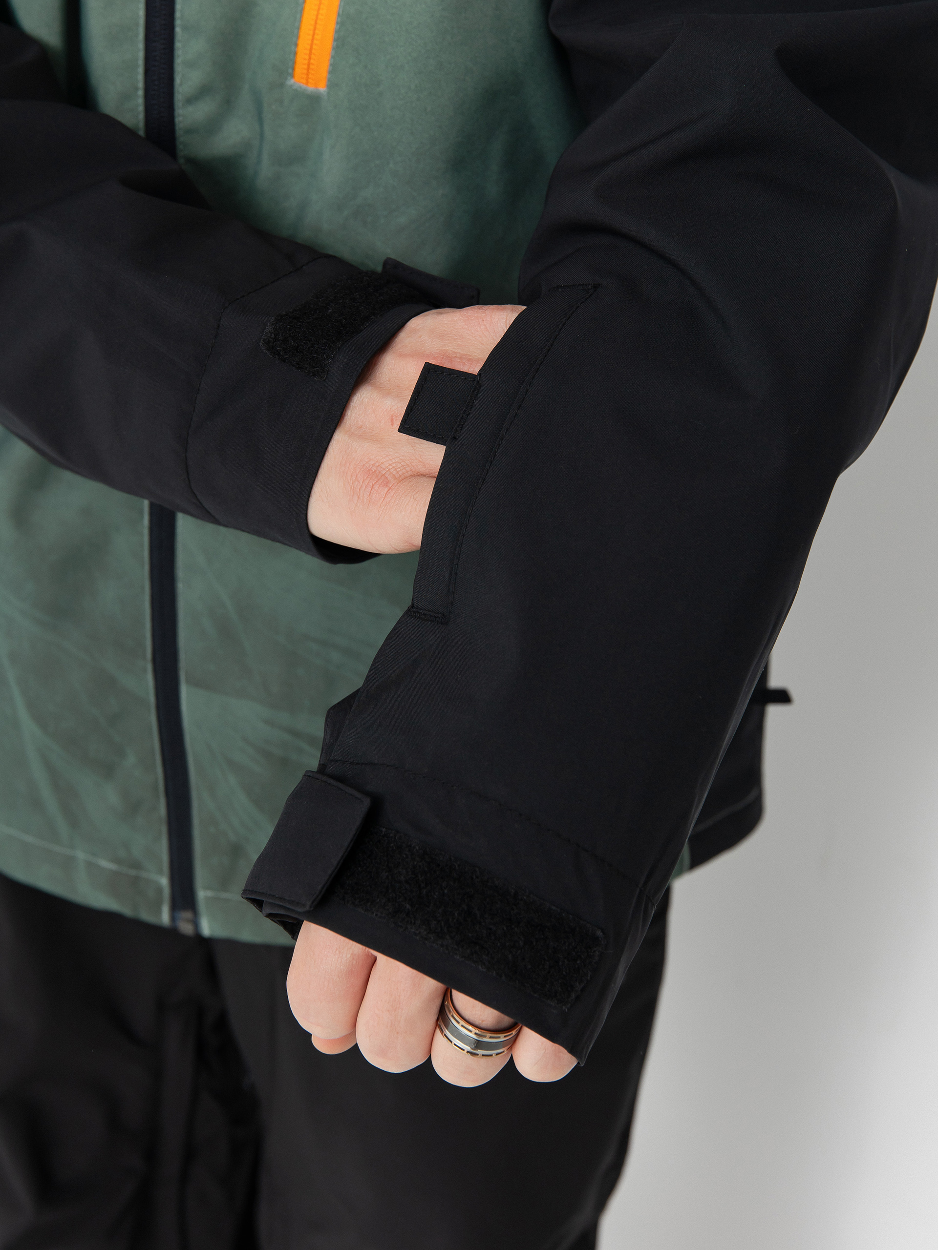 Pánská Snowboardová bunda Quiksilver Morton (gradient iced sea sp)