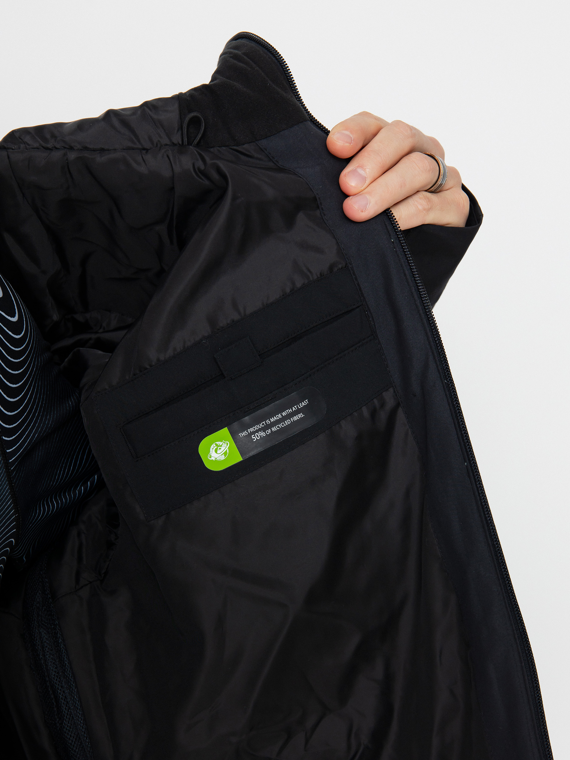 Pánská Snowboardová bunda Quiksilver Morton (gradient iced sea sp)