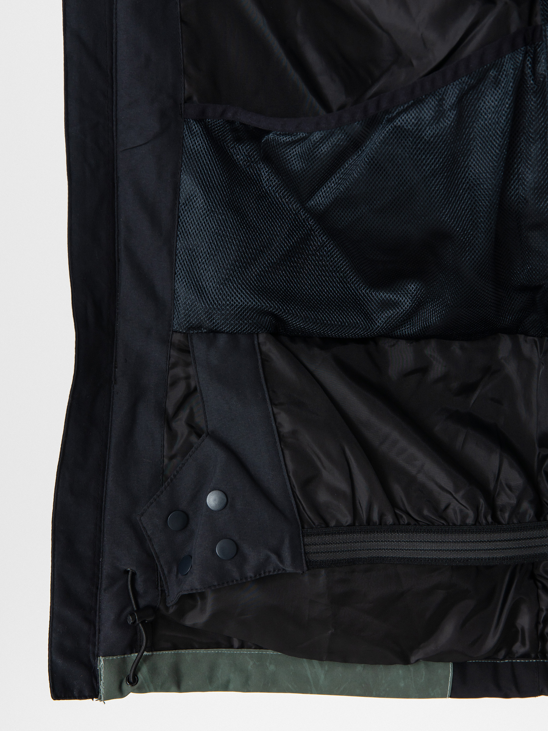 Pánská Snowboardová bunda Quiksilver Morton (gradient iced sea sp)