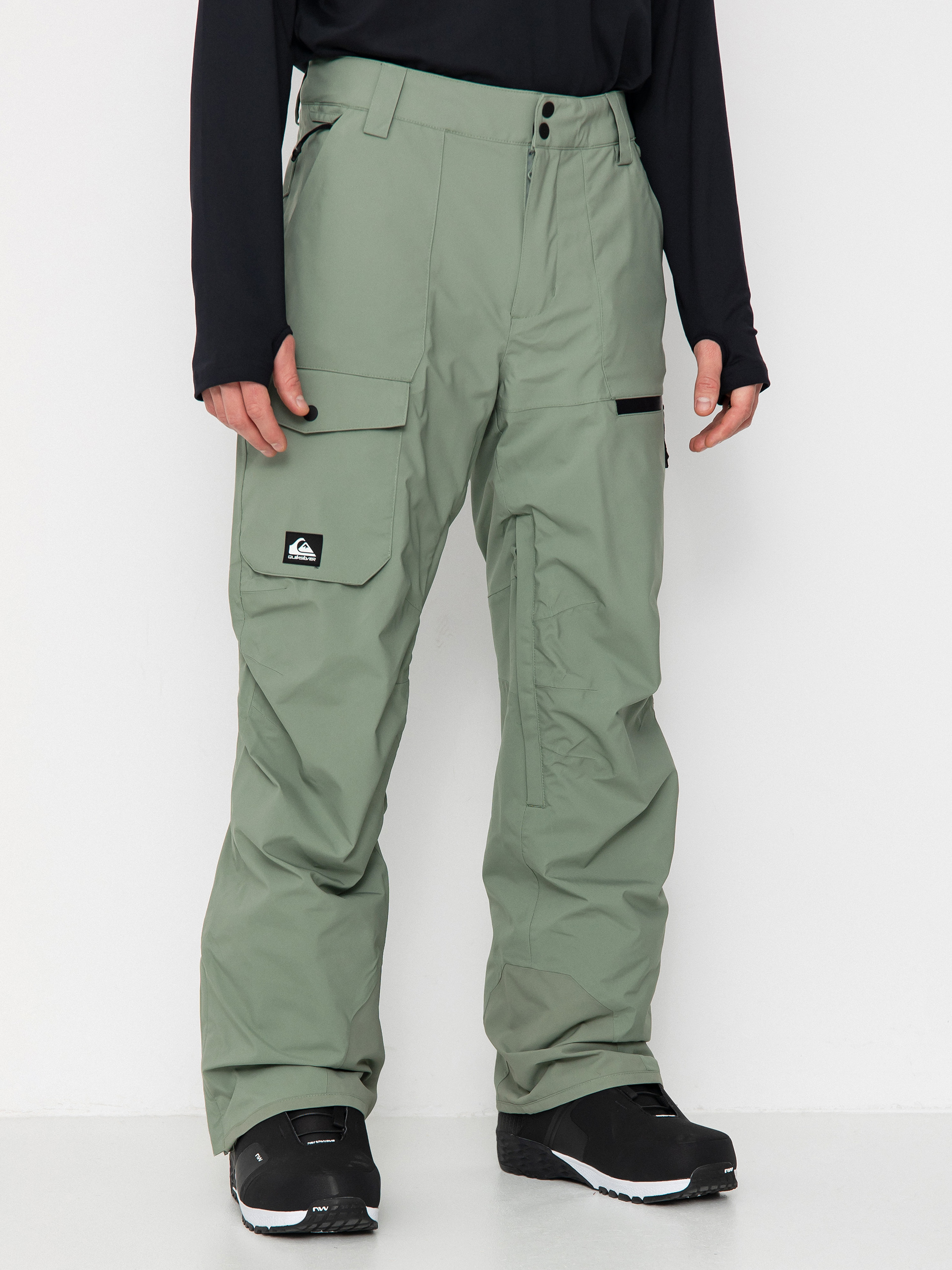 Pánské Snowboardové kalhoty  Quiksilver Utility (sea spray)