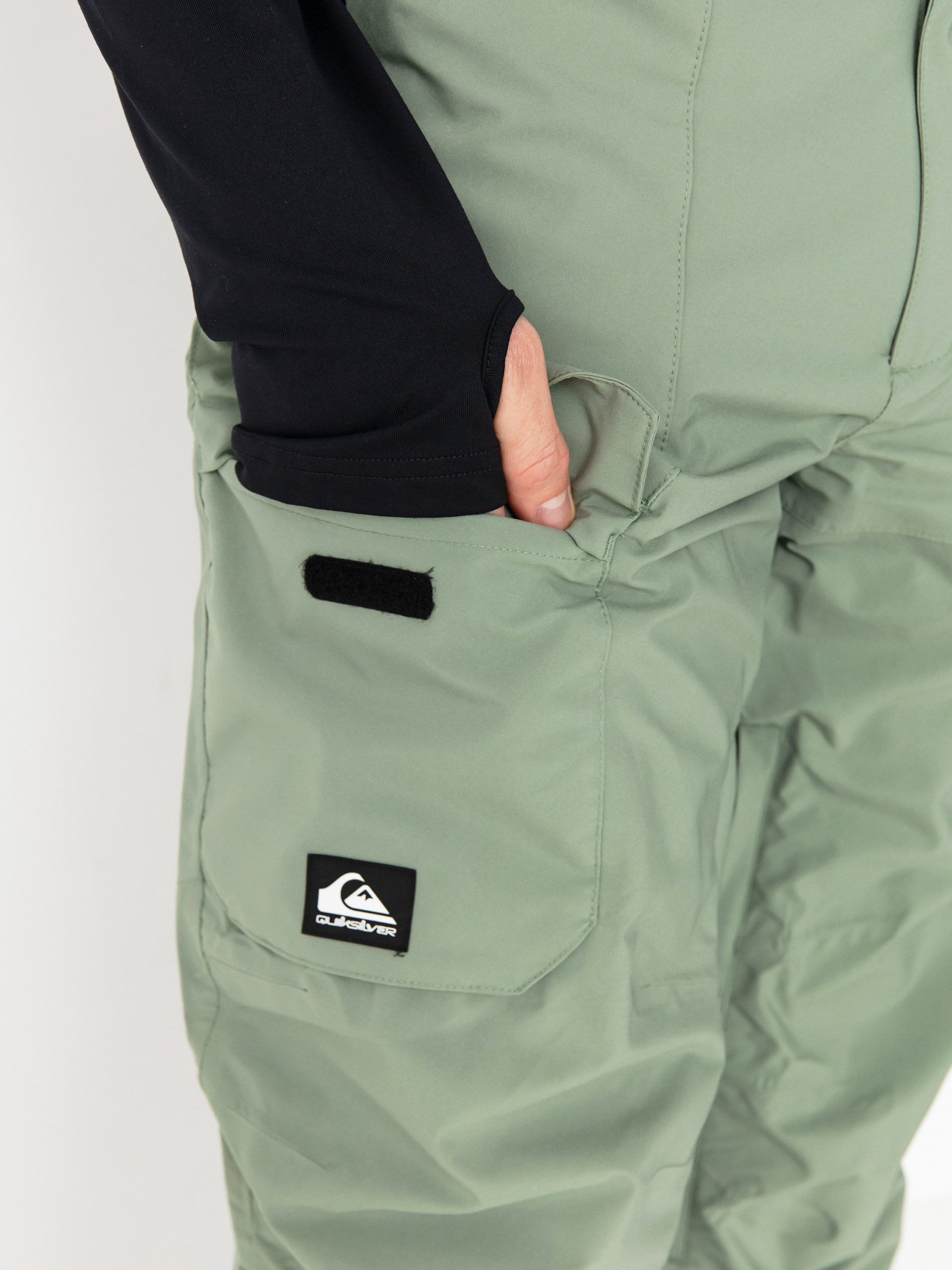 Pánské Snowboardové kalhoty  Quiksilver Utility (sea spray)
