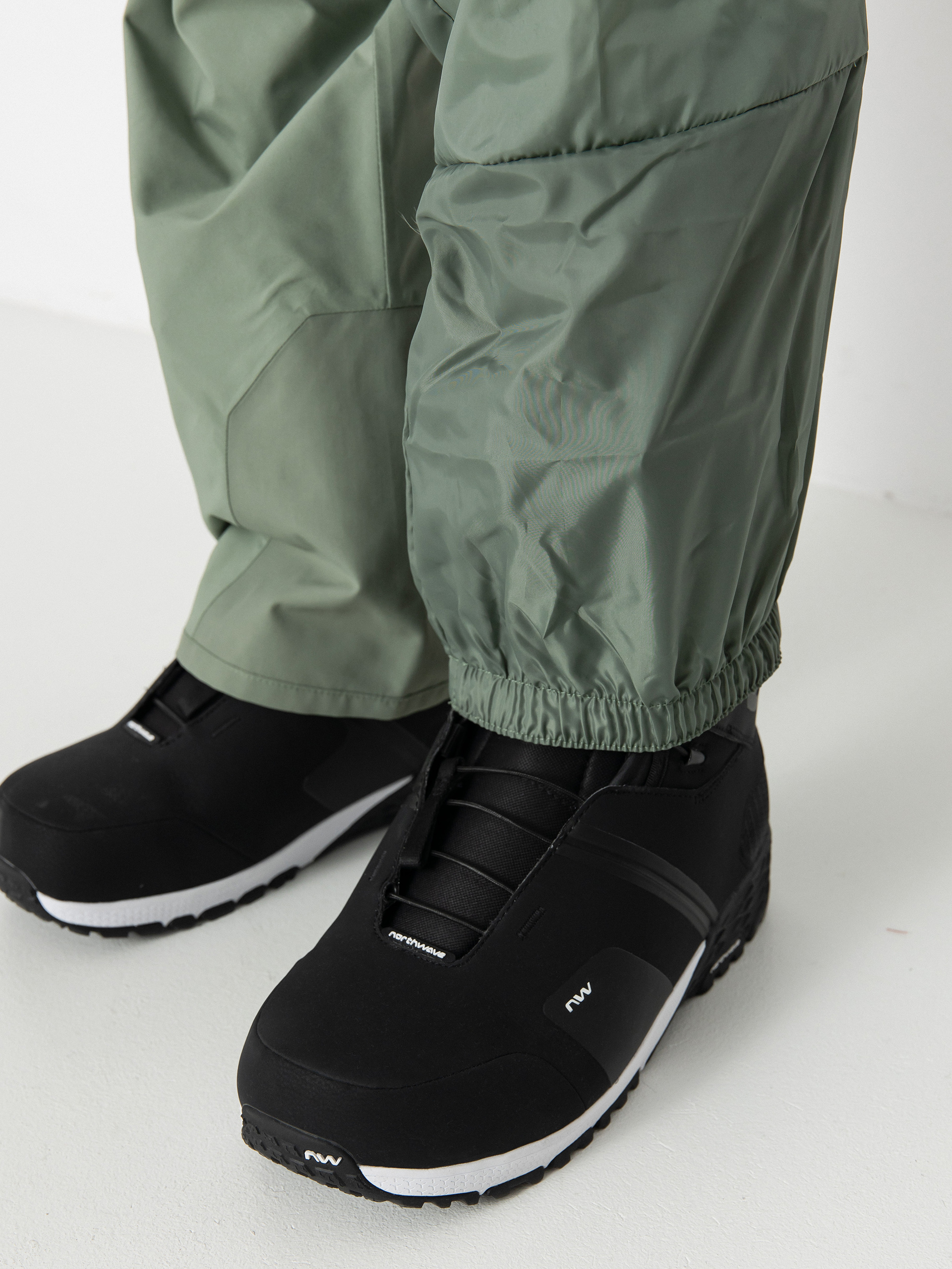 Pánské Snowboardové kalhoty  Quiksilver Utility (sea spray)
