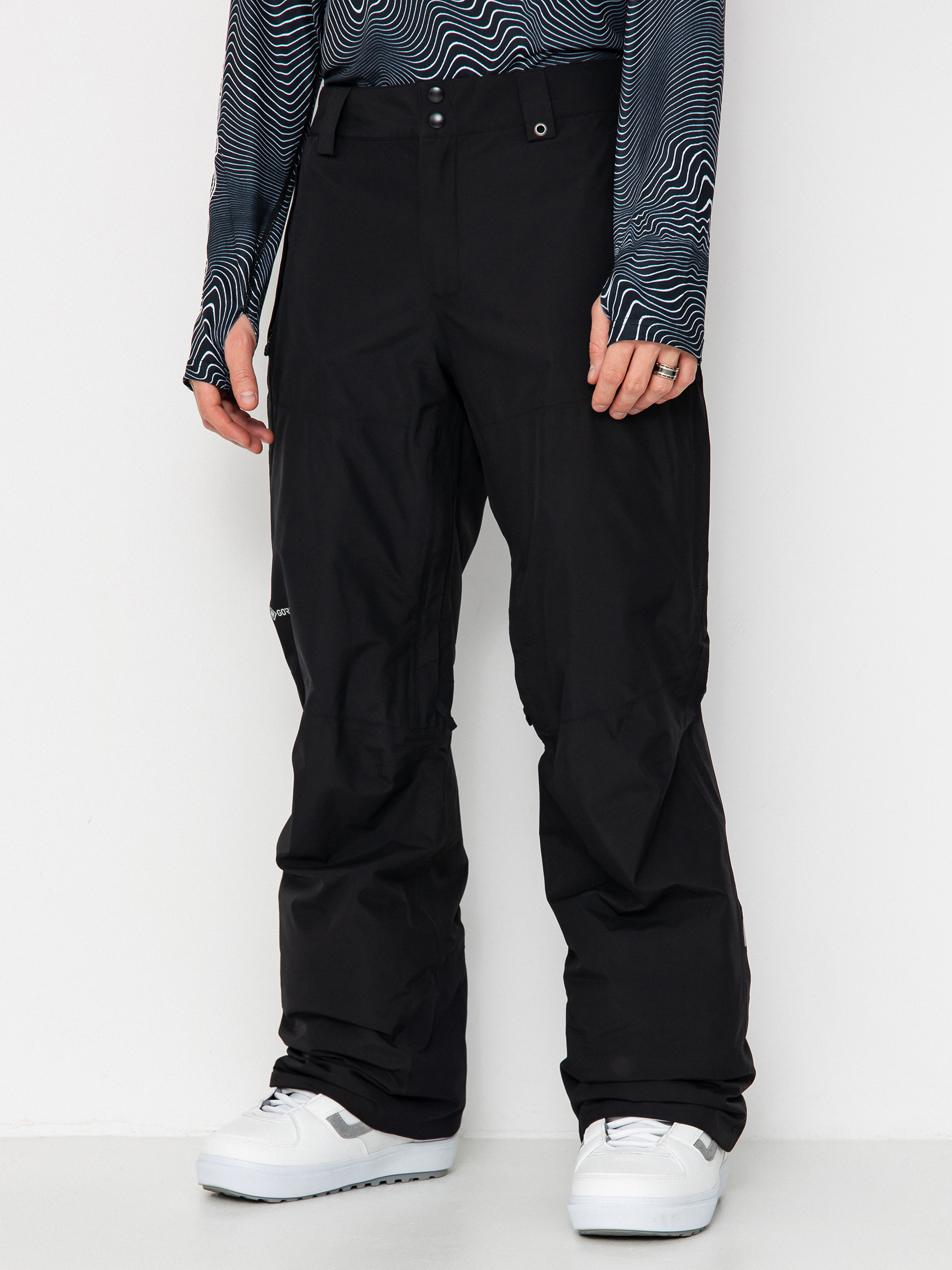 Snowboardové kalhoty  686 Gore Tex Core Insulated (black)