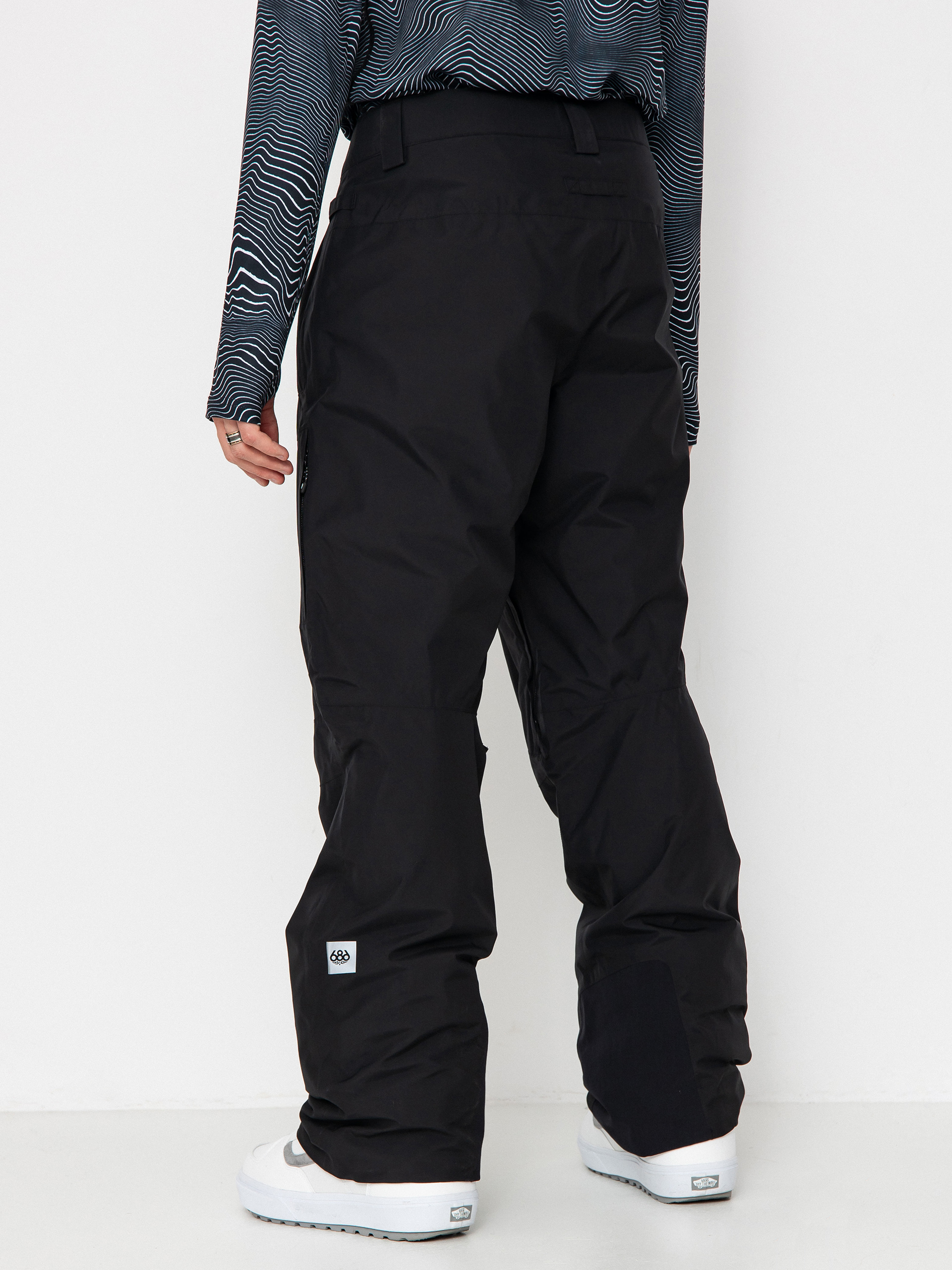Pánské Snowboardové kalhoty  686 Gore Tex Core Insulated (black)