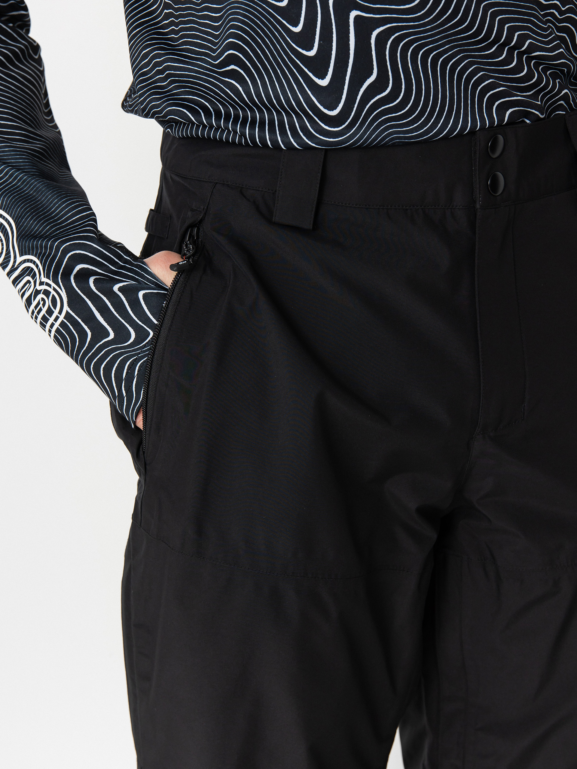 Pánské Snowboardové kalhoty  686 Gore Tex Core Insulated (black)