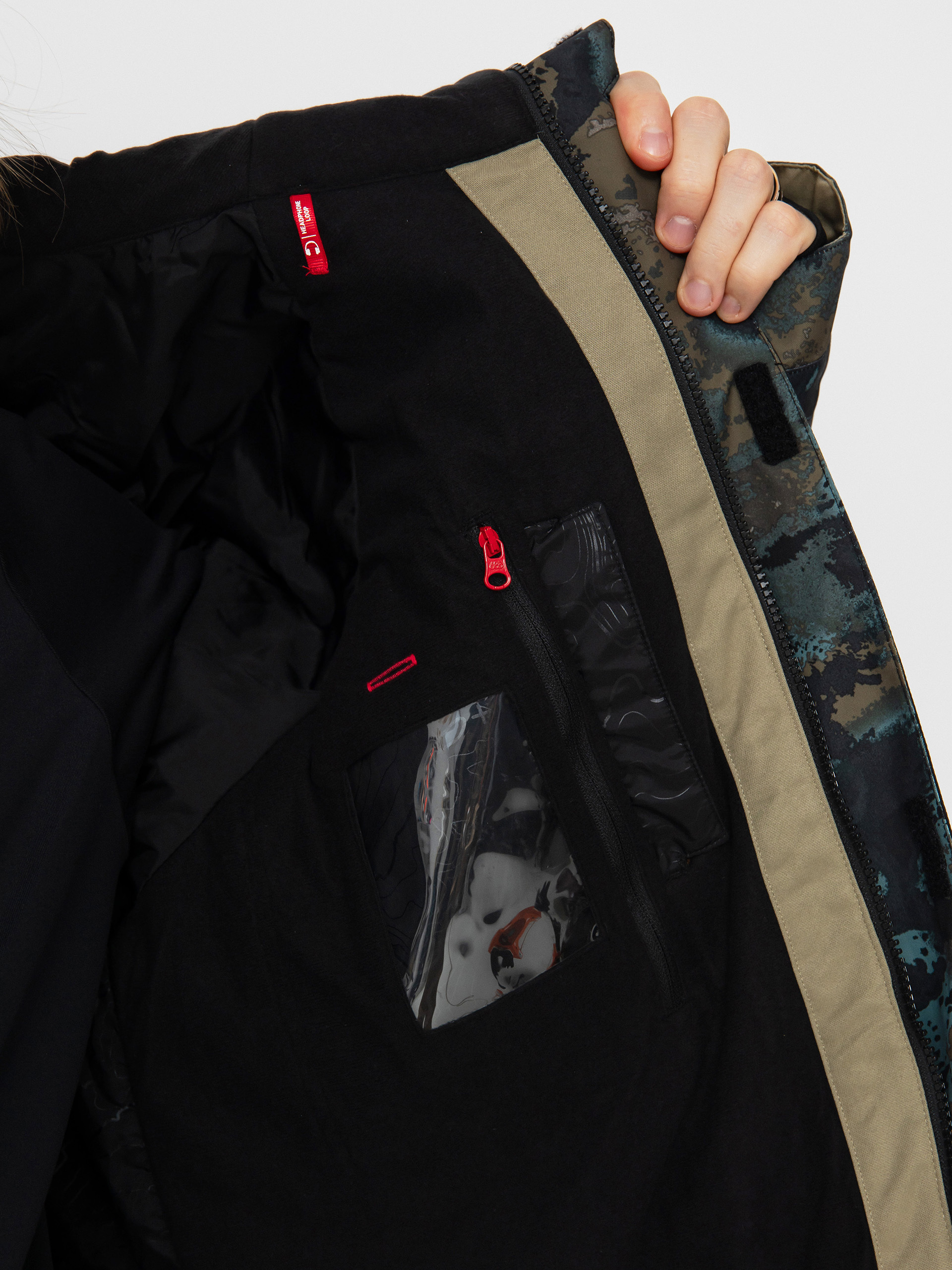 Pánská Snowboardová bunda 686 Geo Insulated (cypress green hemisphere colorblock)