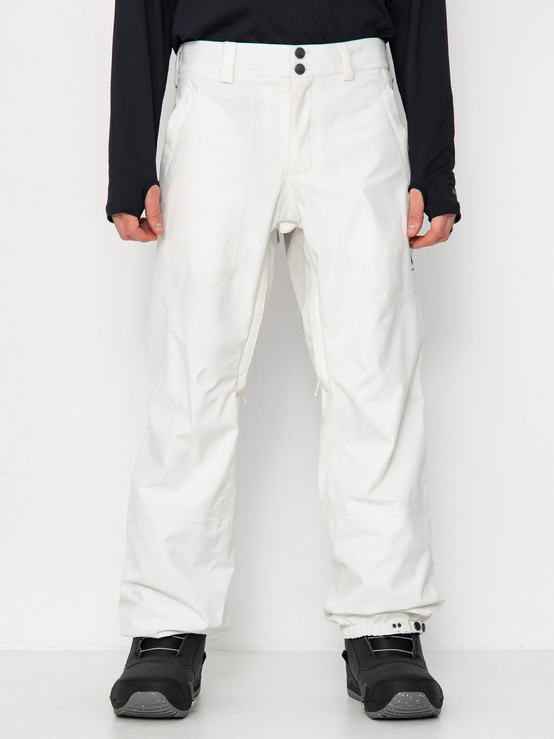 Pánské Snowboardové kalhoty  Burton Melter Plus (stout white)