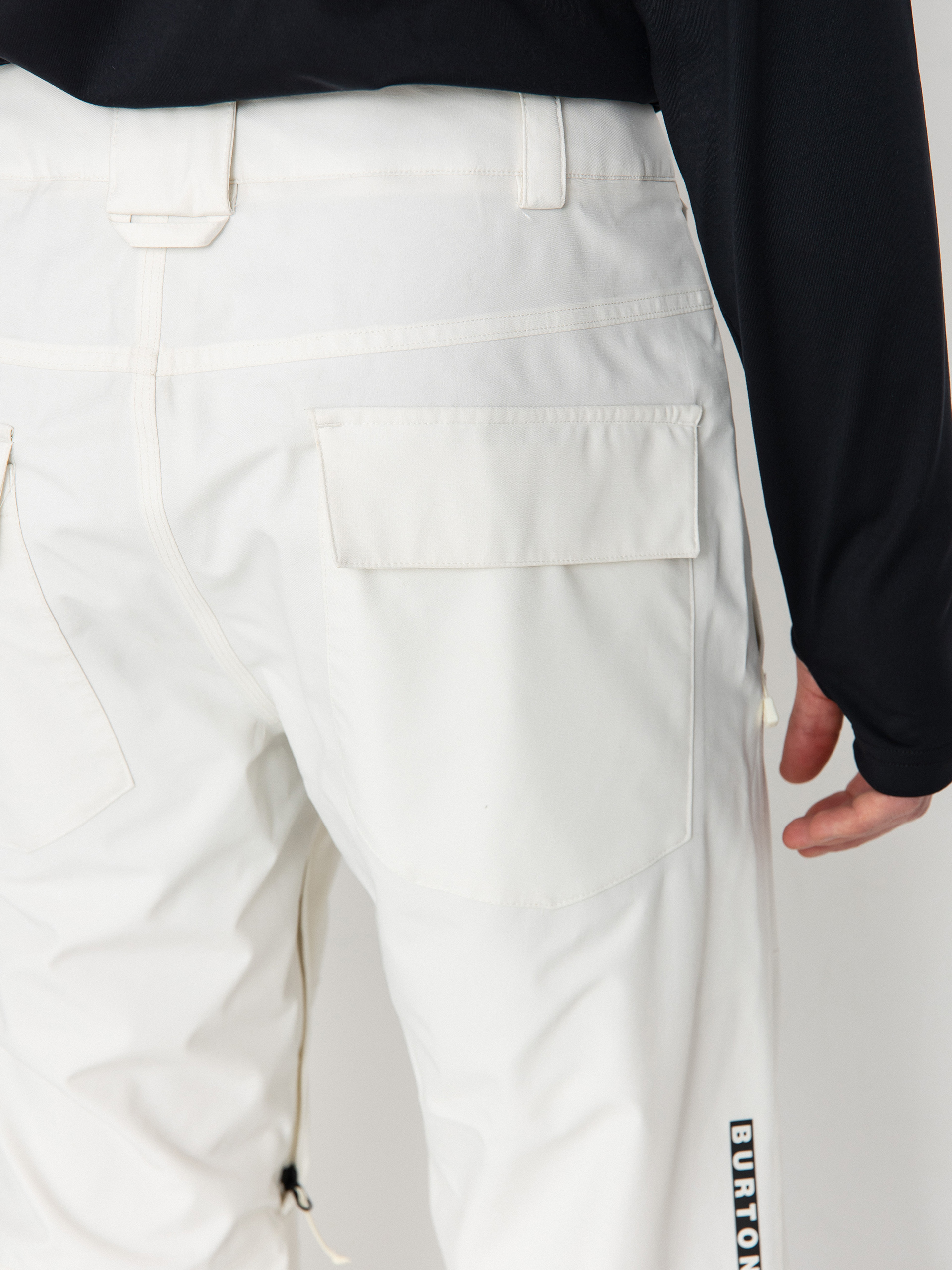 Pánské Snowboardové kalhoty  Burton Melter Plus (stout white)