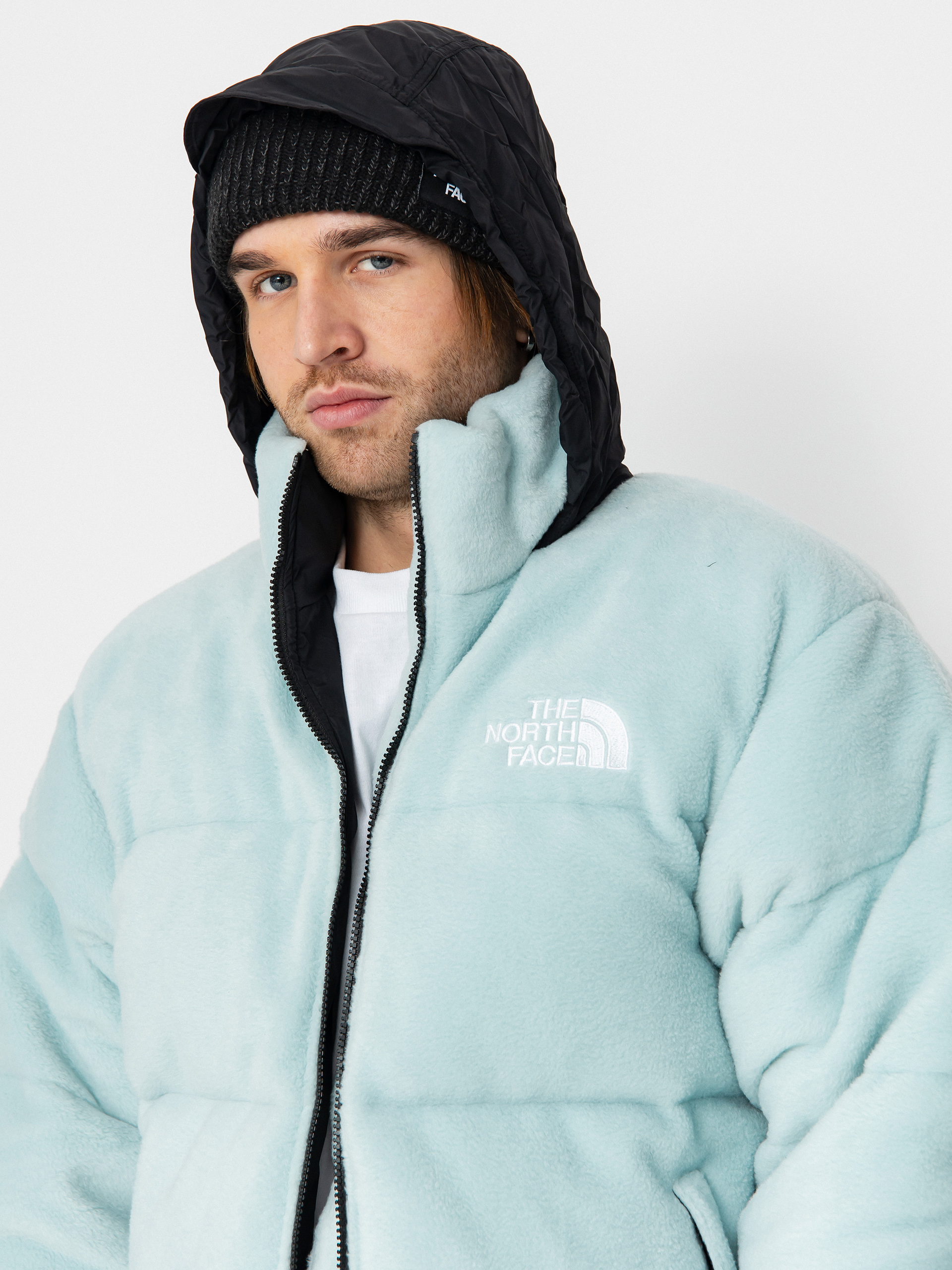 Bunda The North Face Polar Nuptse (muted pine)