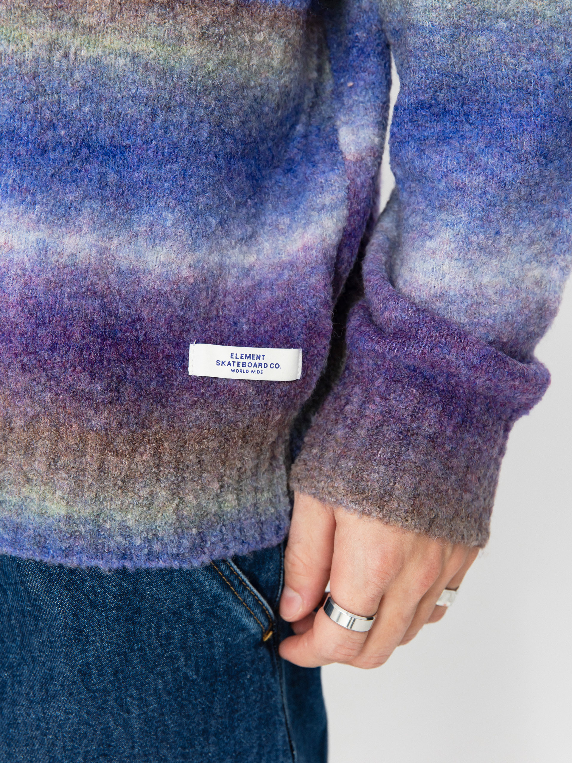 Mikina Element Shoreton Crew (veronica)