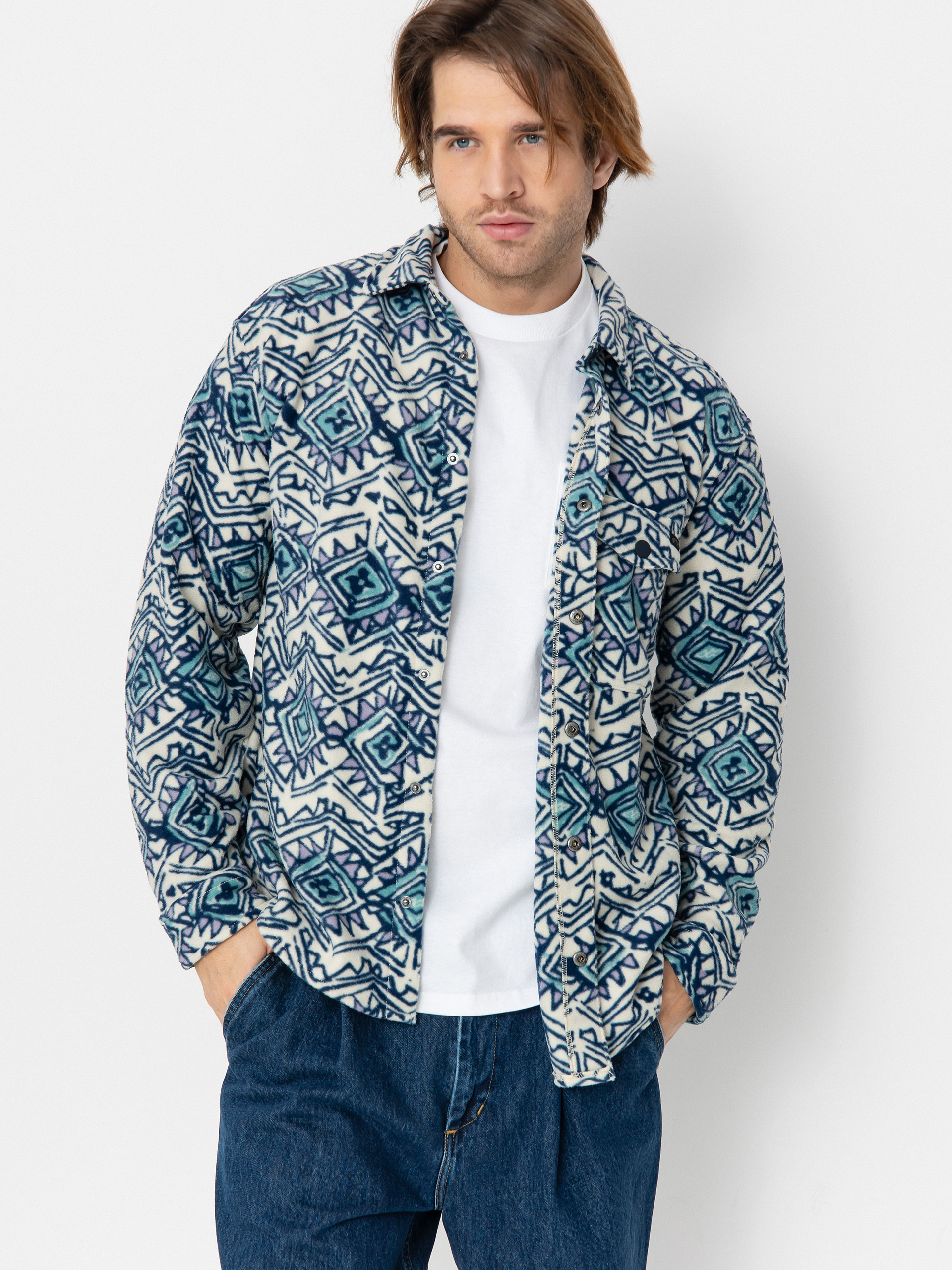 Košile Billabong Furnace Flannel (slate blue)