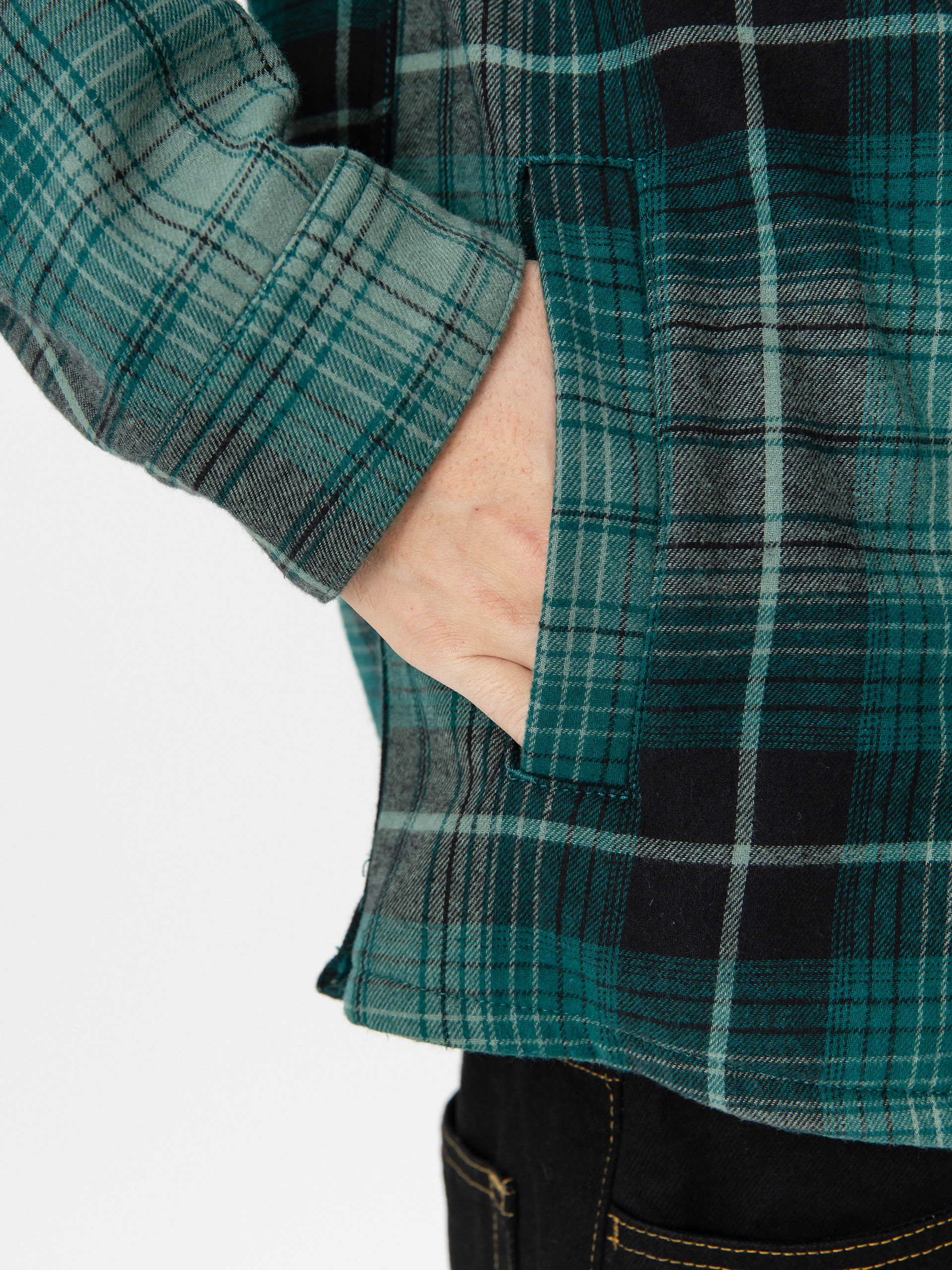 Bunda Billabong Furnace Bonded (forest green)