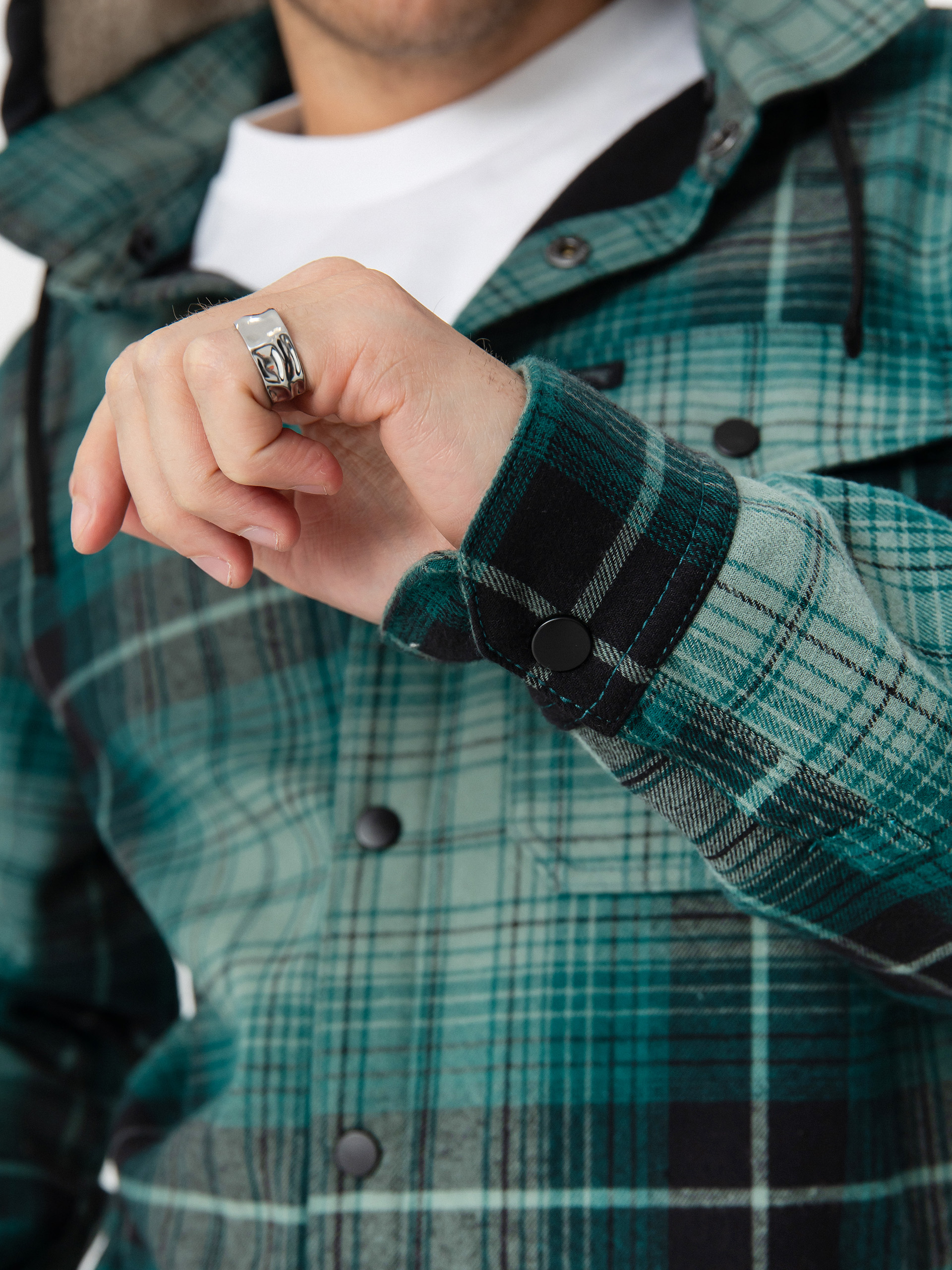 Bunda Billabong Furnace Bonded (forest green)