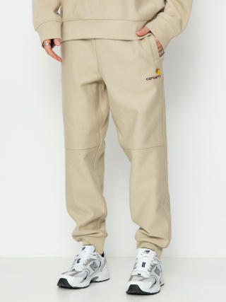 Kalhoty Carhartt WIP American Script Jogging (fleur de sel)