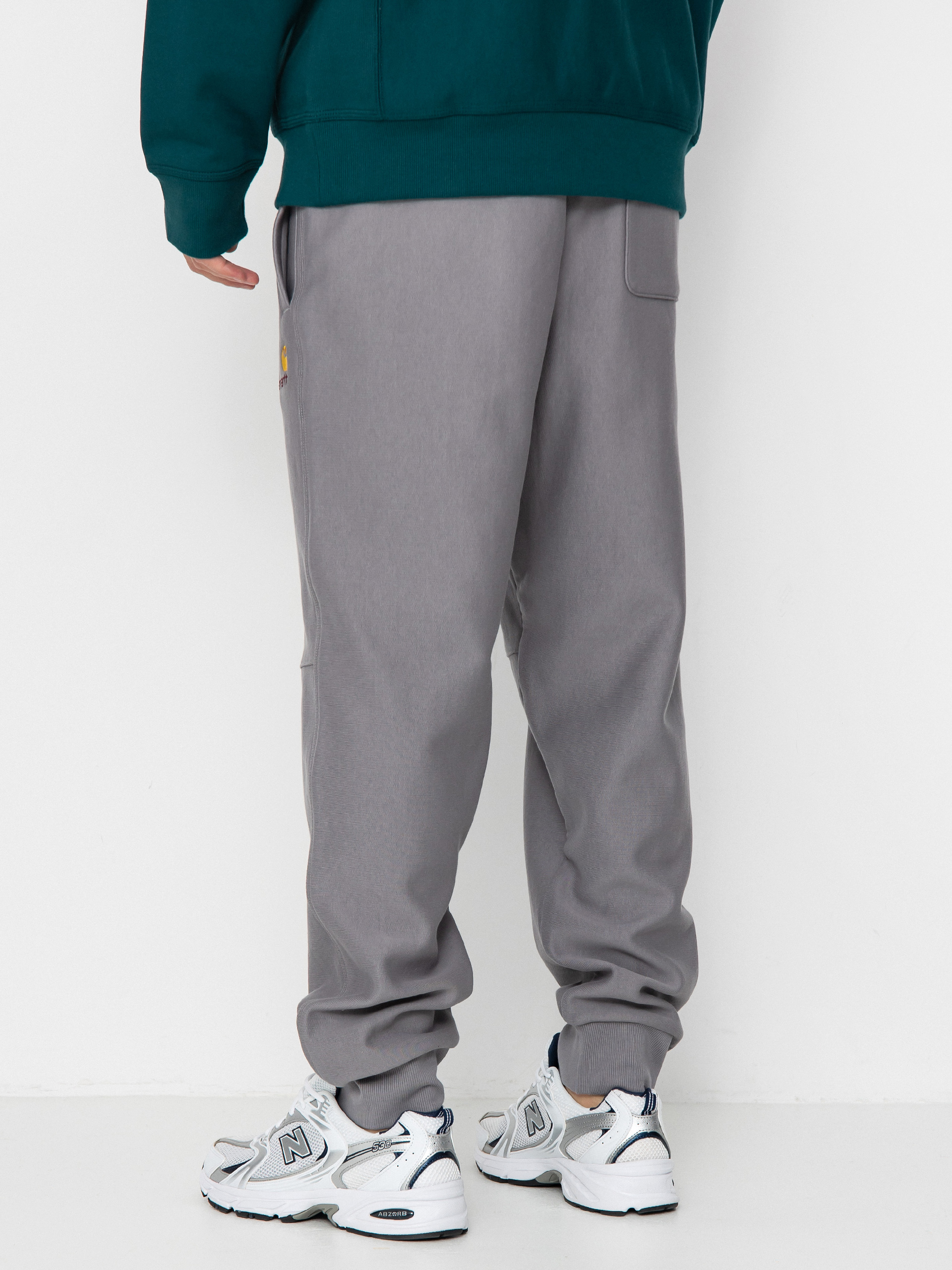 Kalhoty Carhartt WIP American Script Jogging (yosemite)