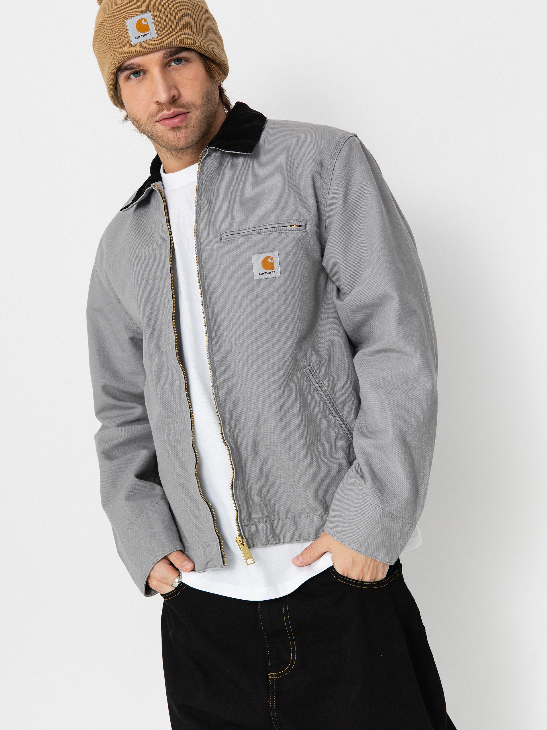 Bunda Carhartt WIP Detroit (yosemite/black)