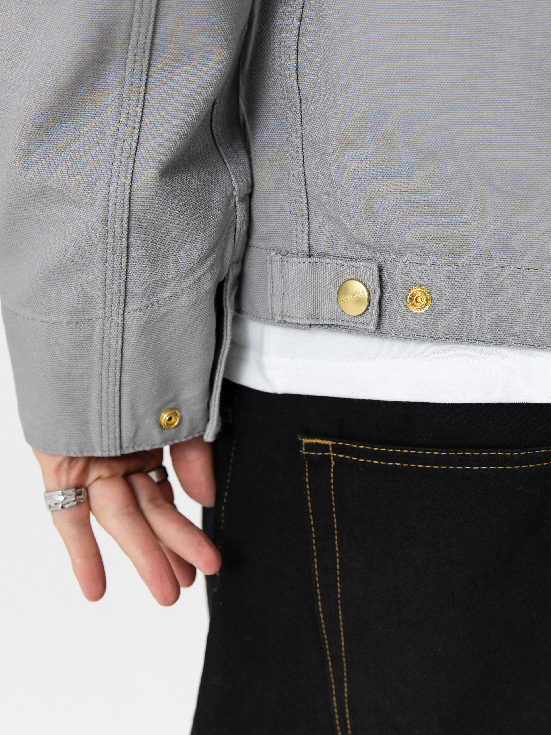 Bunda Carhartt WIP Detroit (yosemite/black)