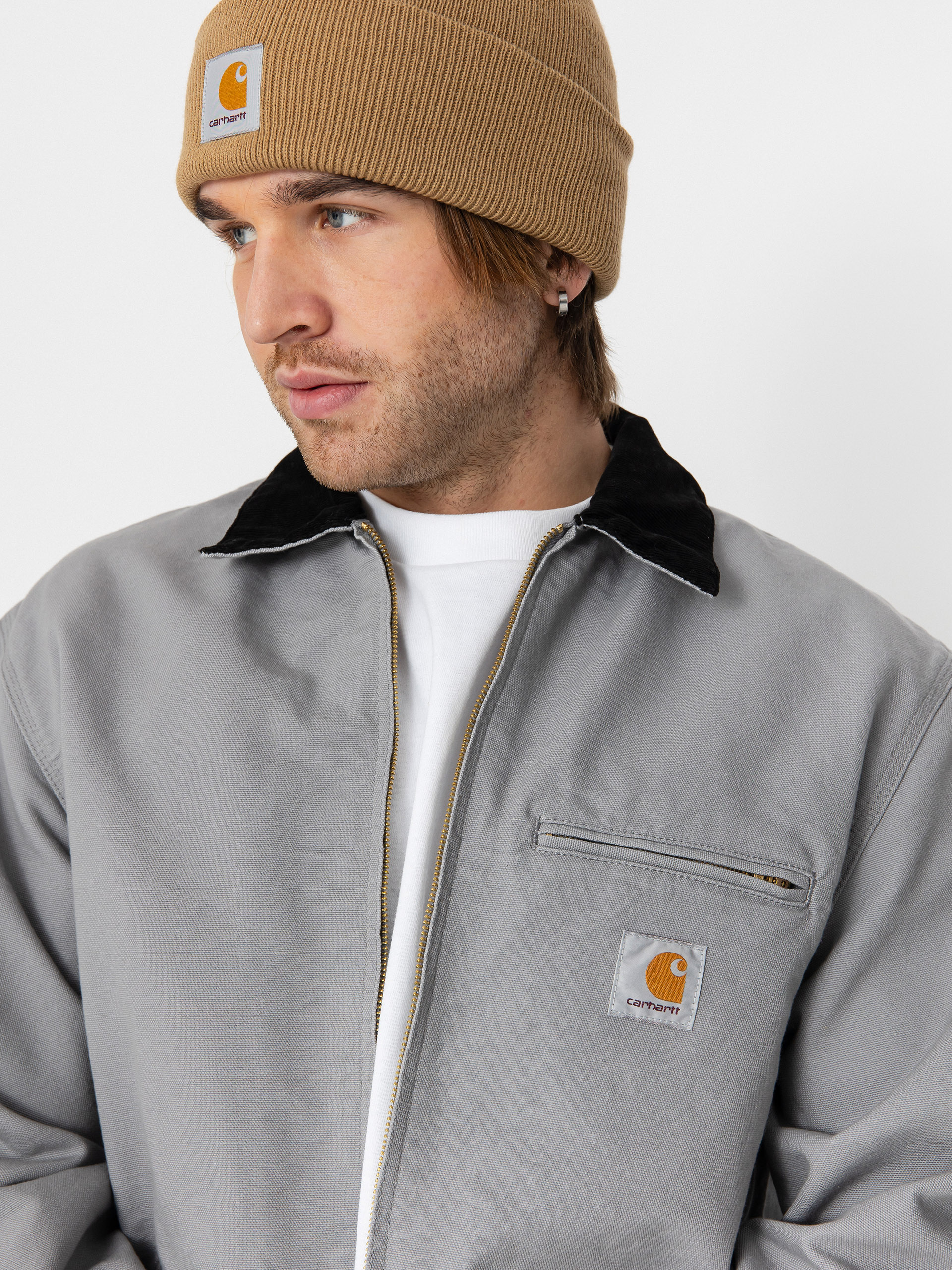 Bunda Carhartt WIP Detroit (yosemite/black)