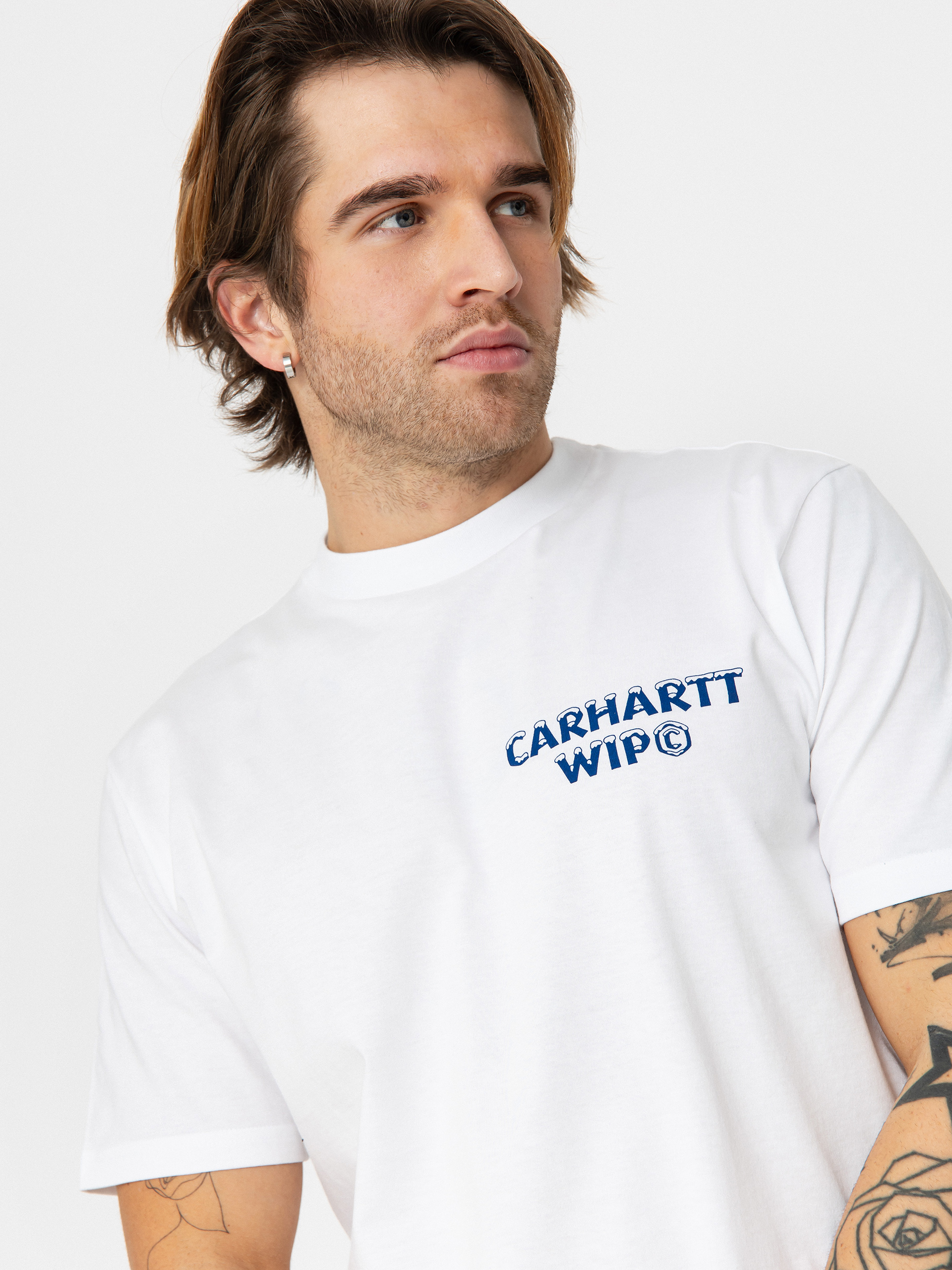 Tričko Carhartt WIP Ice (white)