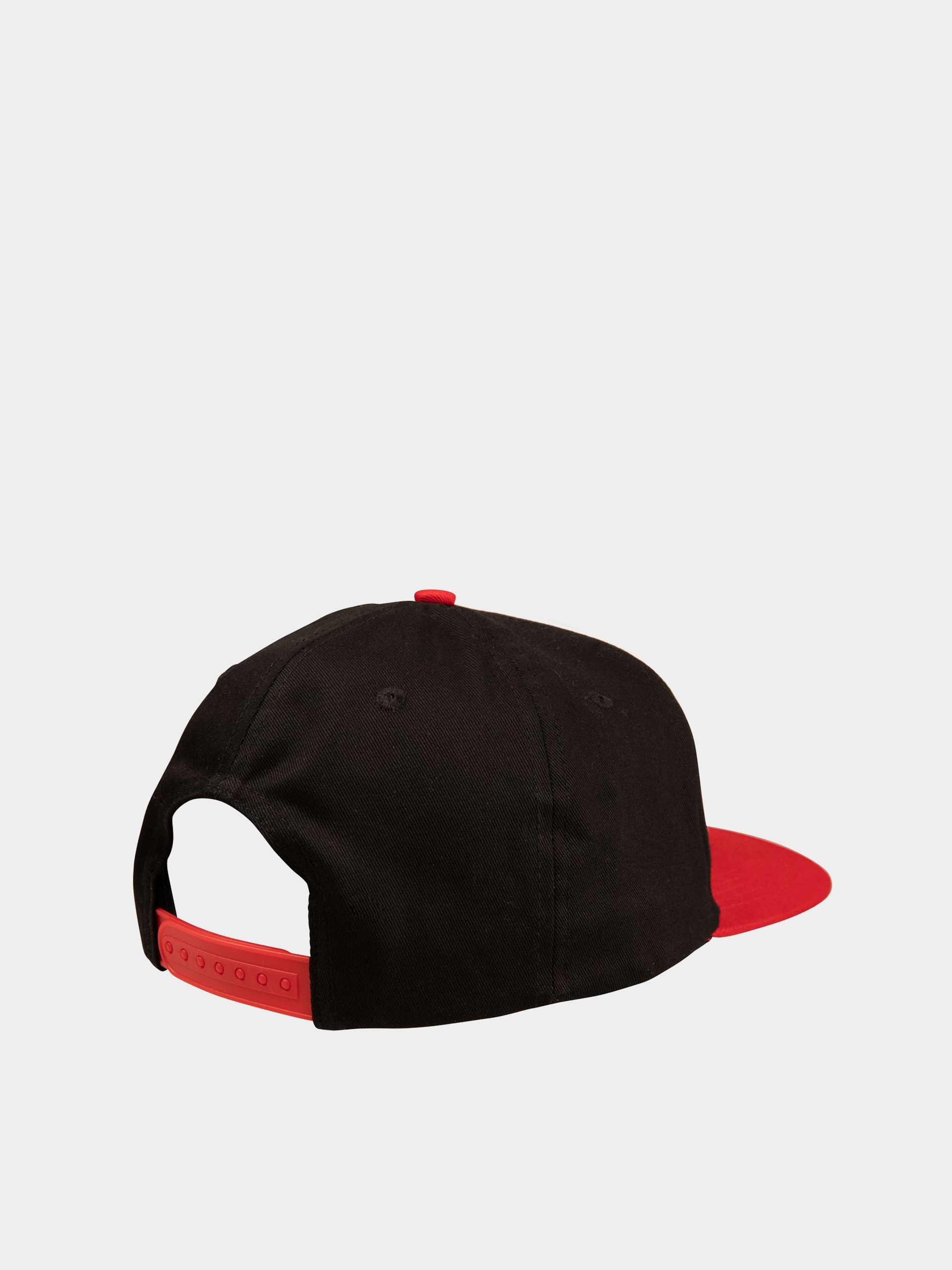 Kšiltovka  Santa Cruz Classic Dot Snapback (white/black/red)