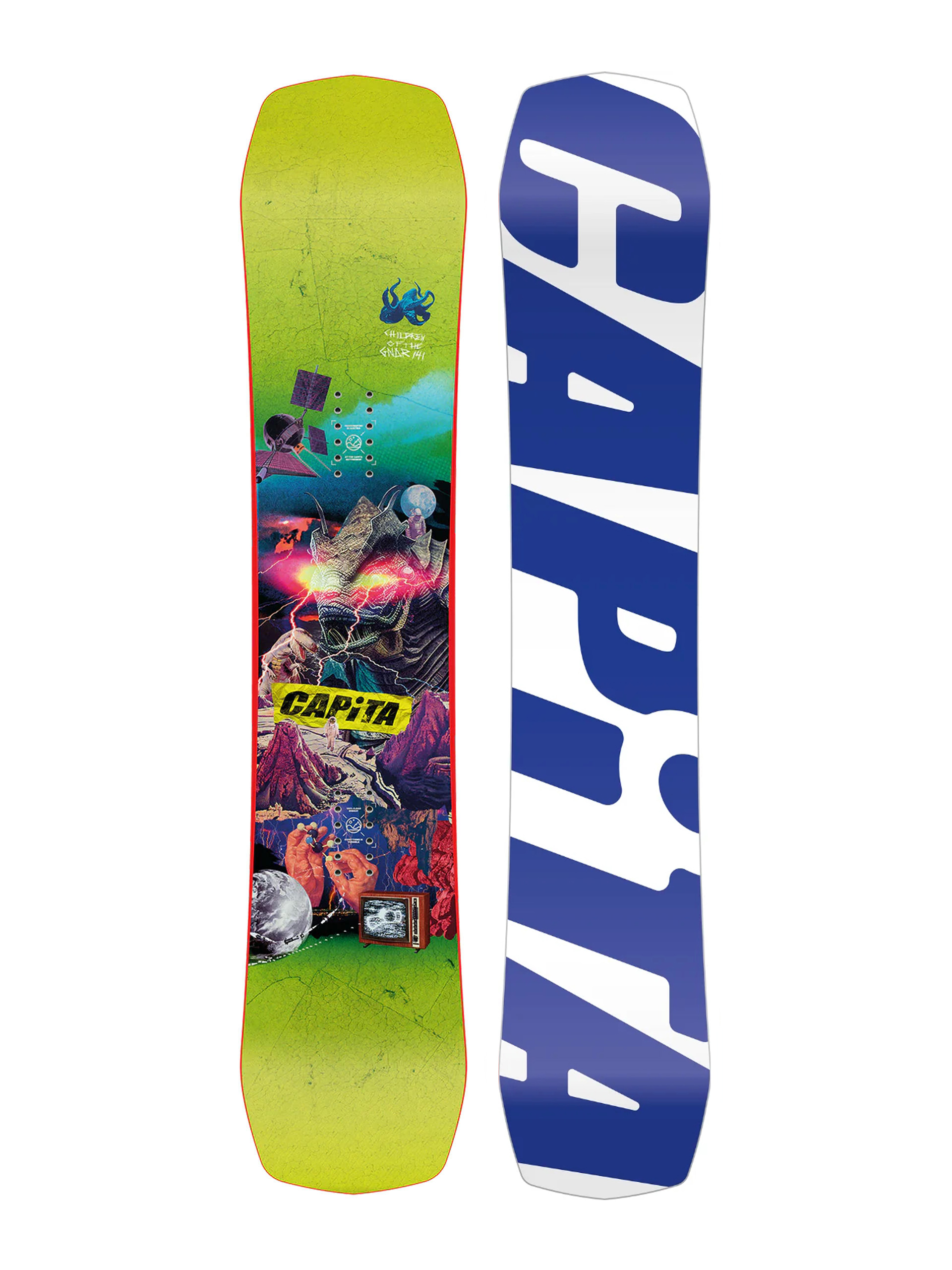 Snowboard Capita Children Of The Gnar JR (colour 1/white/navy)