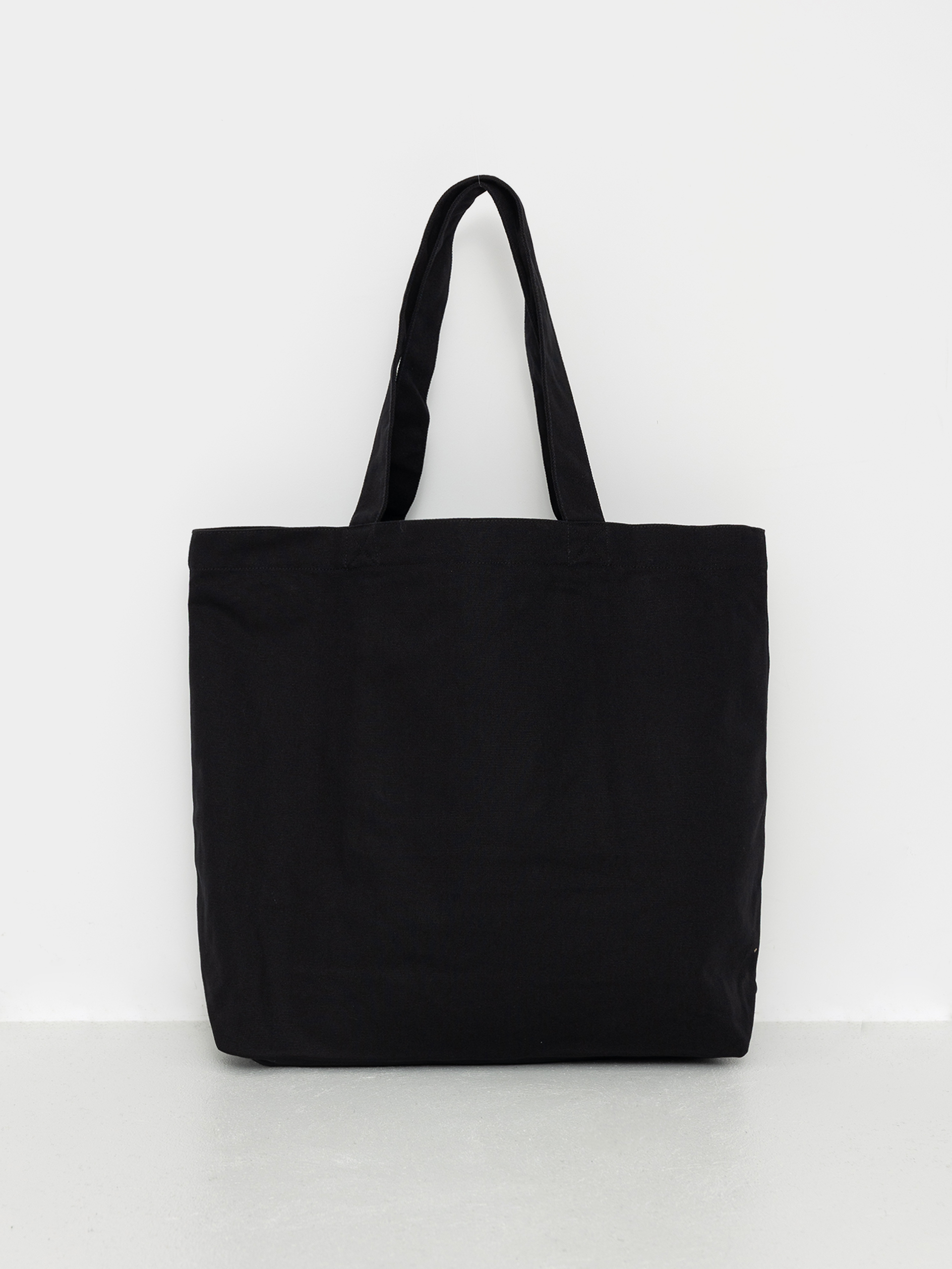 Taška Carhartt WIP Canvas Graphic Tote (label script print black)