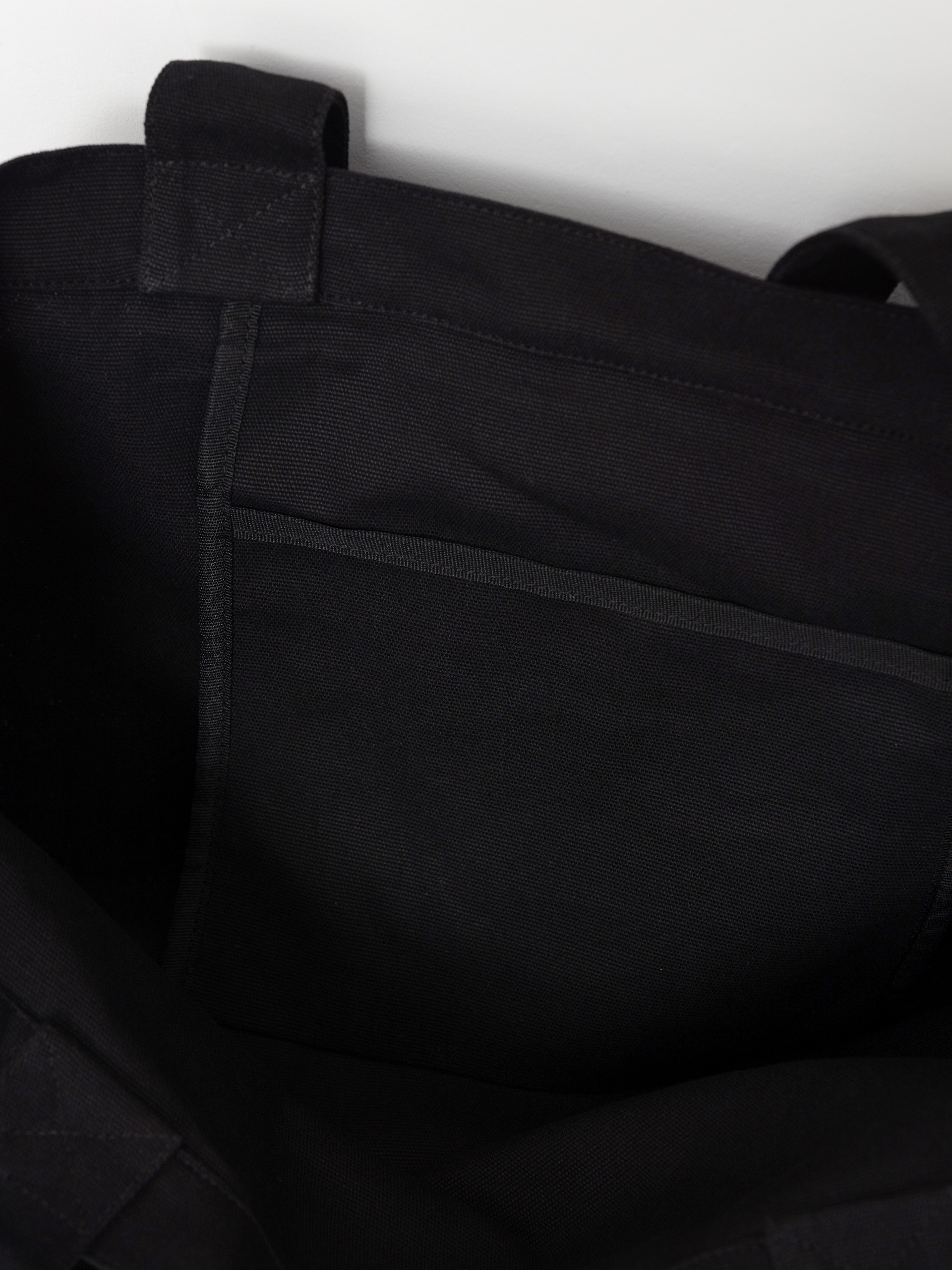 Taška Carhartt WIP Canvas Graphic Tote (label script print black)