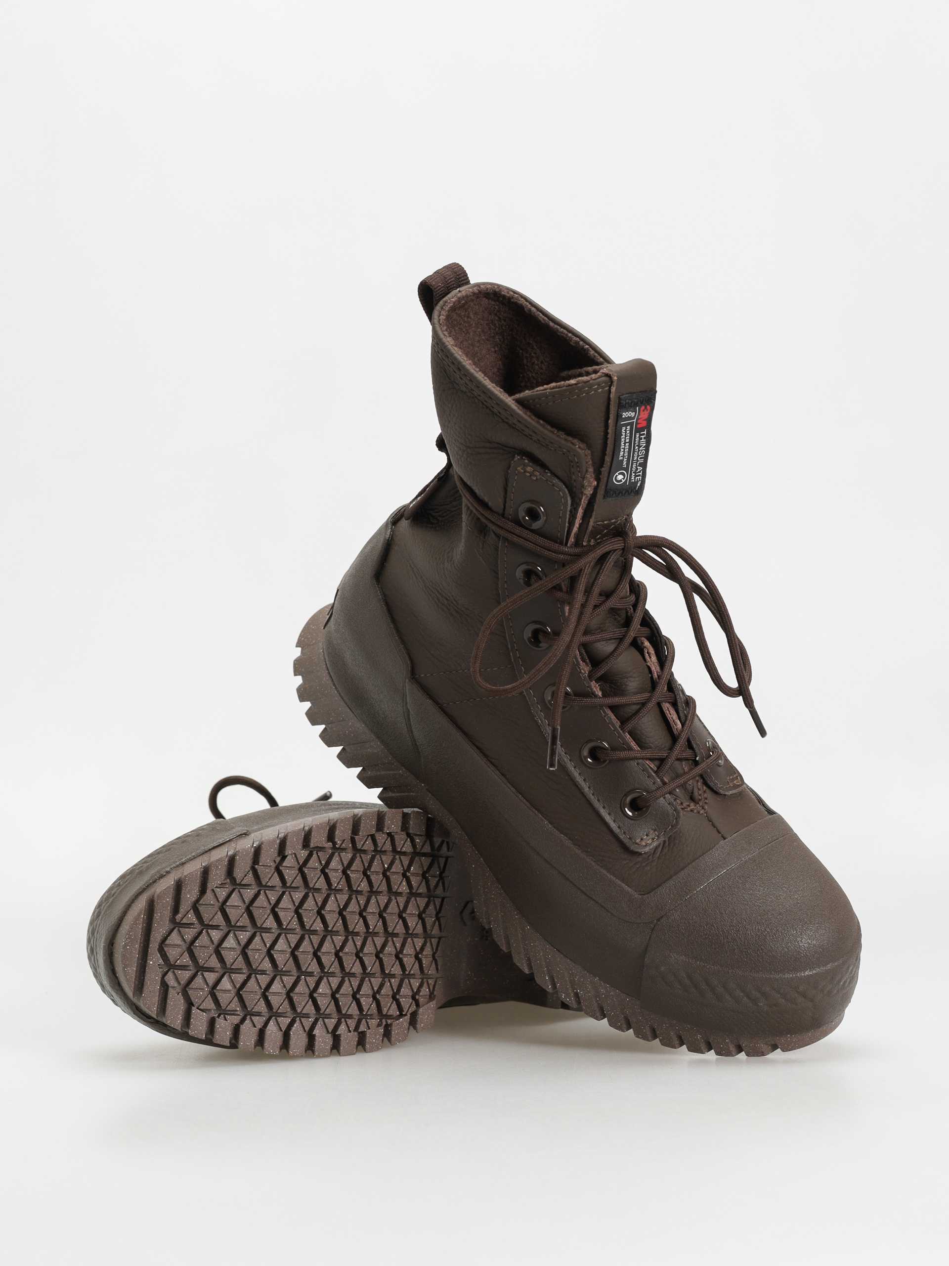 Boty Converse Chuck Taylor All Star Lugged 2.0 XHI Waterproof Leather Platform (fresh brew/fresh brew/black)