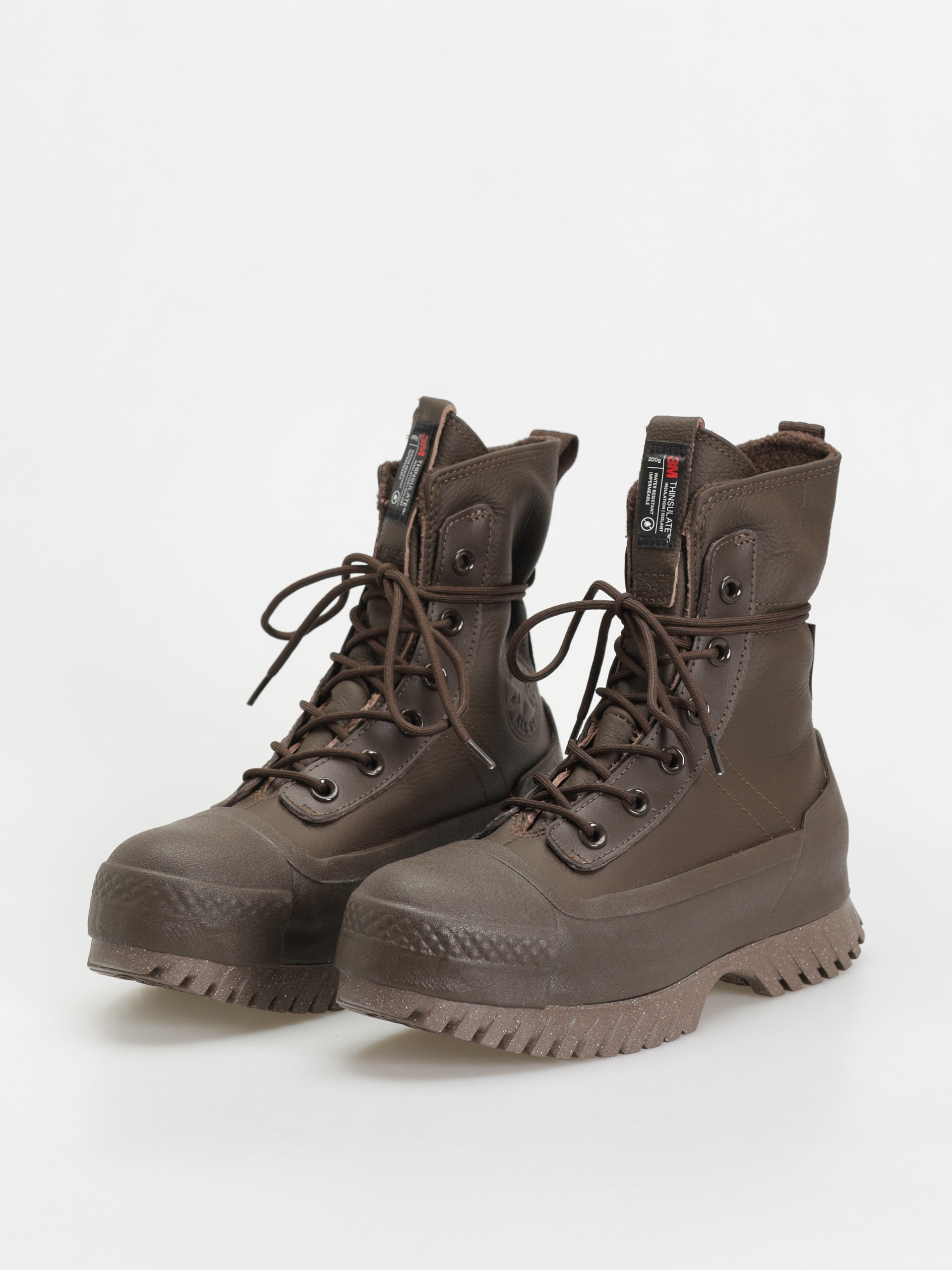 Boty Converse Chuck Taylor All Star Lugged 2.0 XHI Waterproof Leather Platform (fresh brew/fresh brew/black)