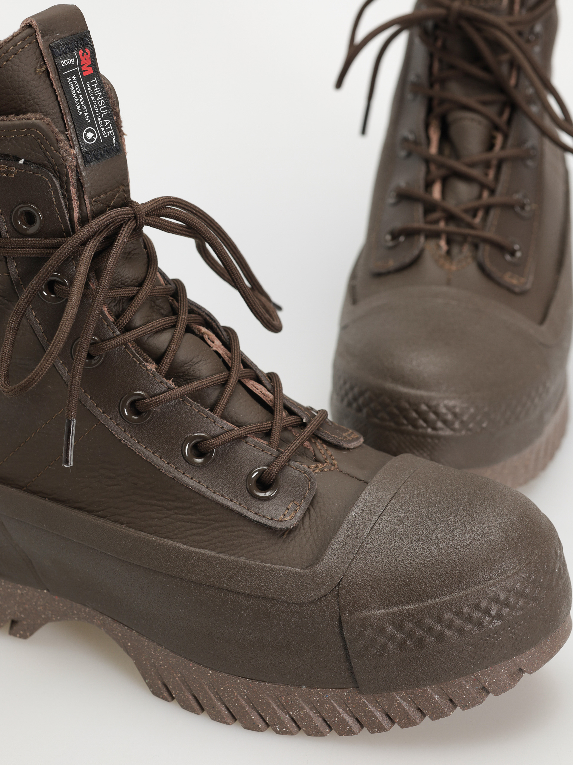 Boty Converse Chuck Taylor All Star Lugged 2.0 XHI Waterproof Leather Platform (fresh brew/fresh brew/black)