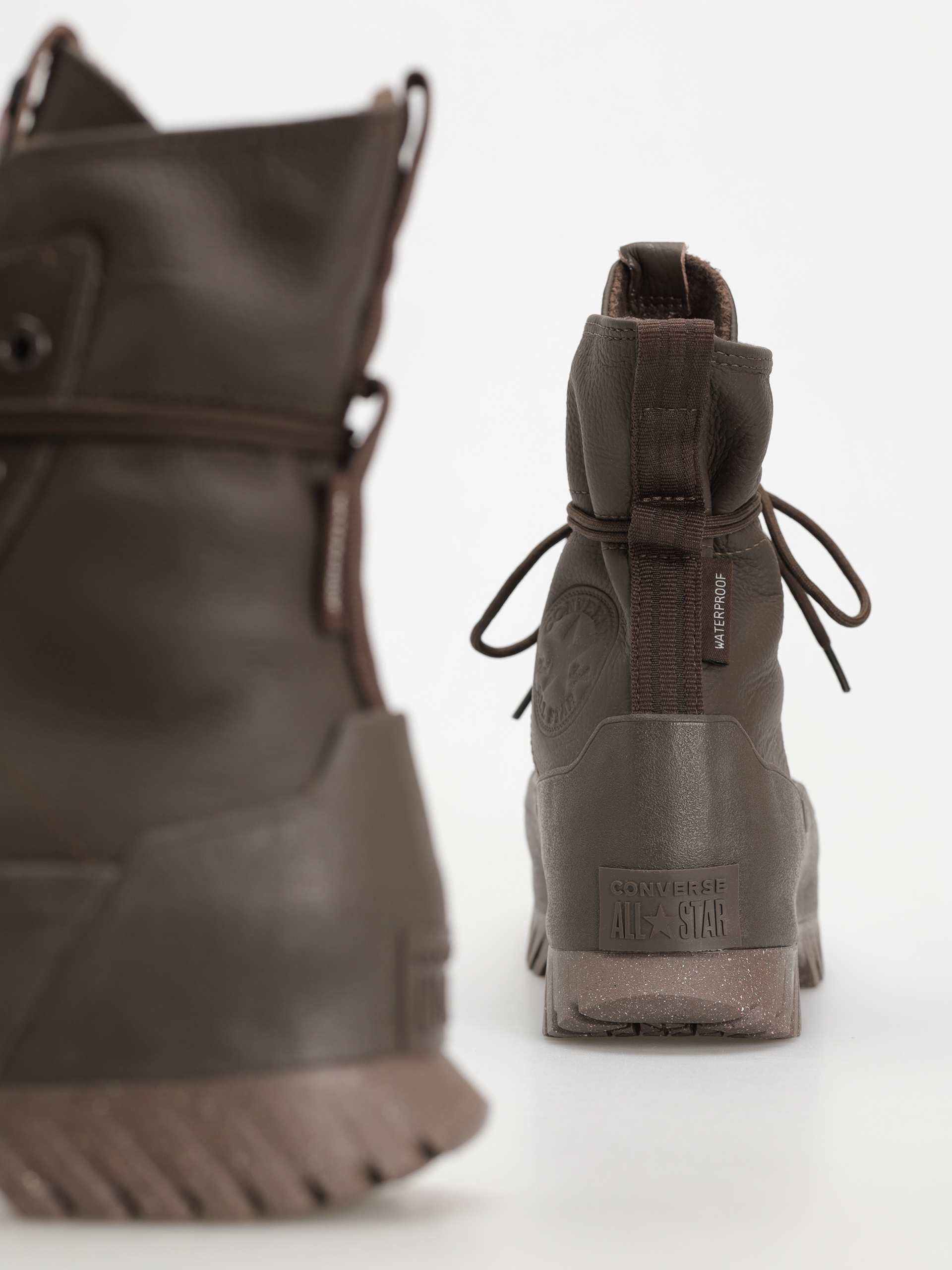 Boty Converse Chuck Taylor All Star Lugged 2.0 XHI Waterproof Leather Platform (fresh brew/fresh brew/black)