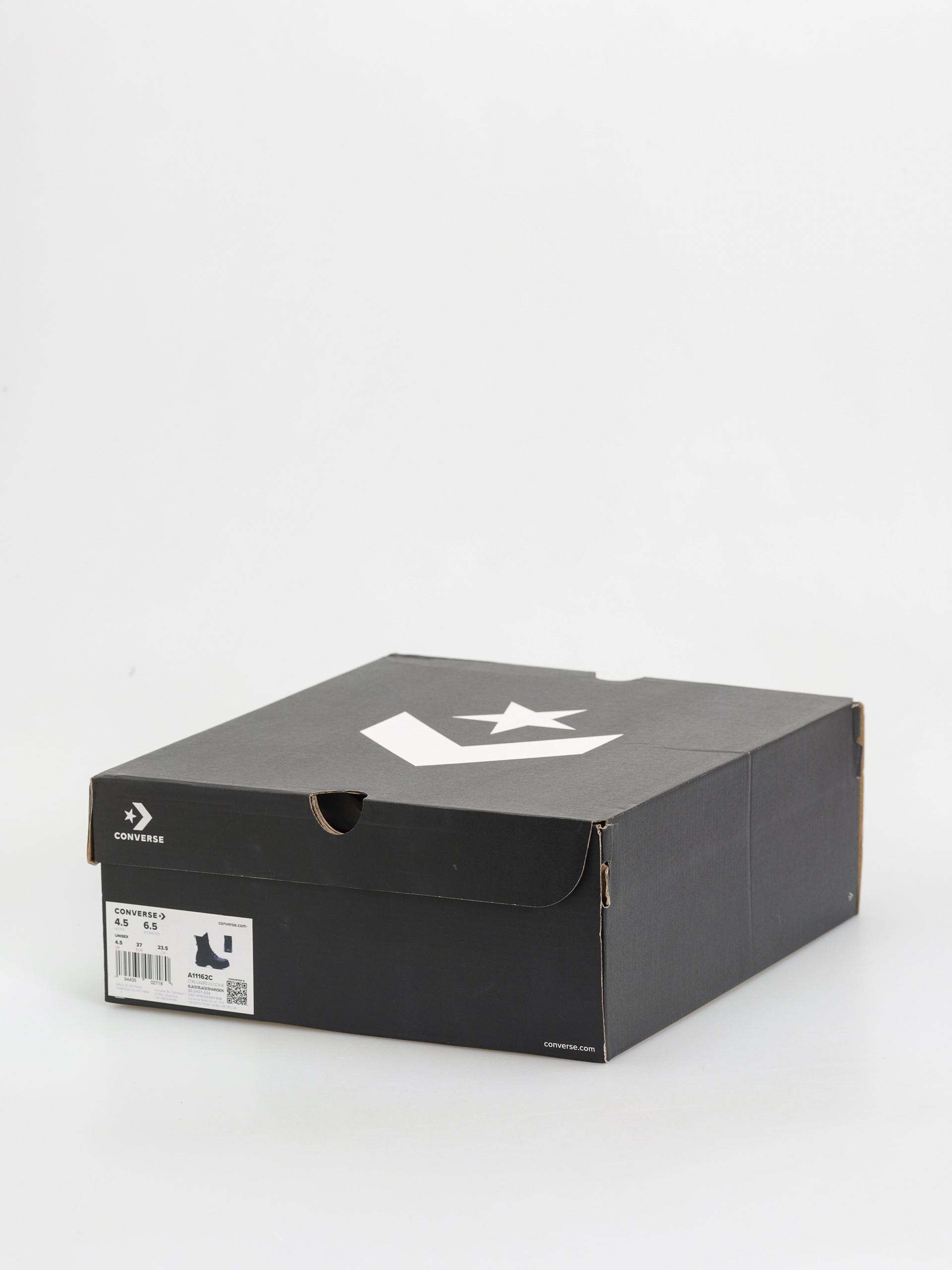 Boty Converse Chuck Taylor All Star Lugged 2.0 CC (black/black/sharkskin)