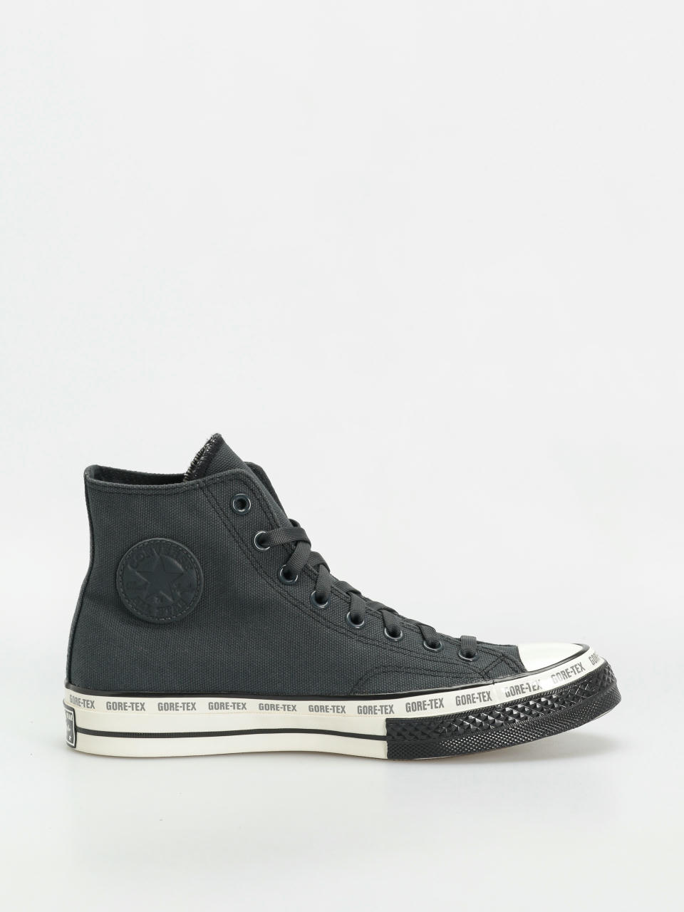 Tenisky Converse Chuck 70 Hi Gore Tex Waterproof (shadow woods/black/sharkskin)