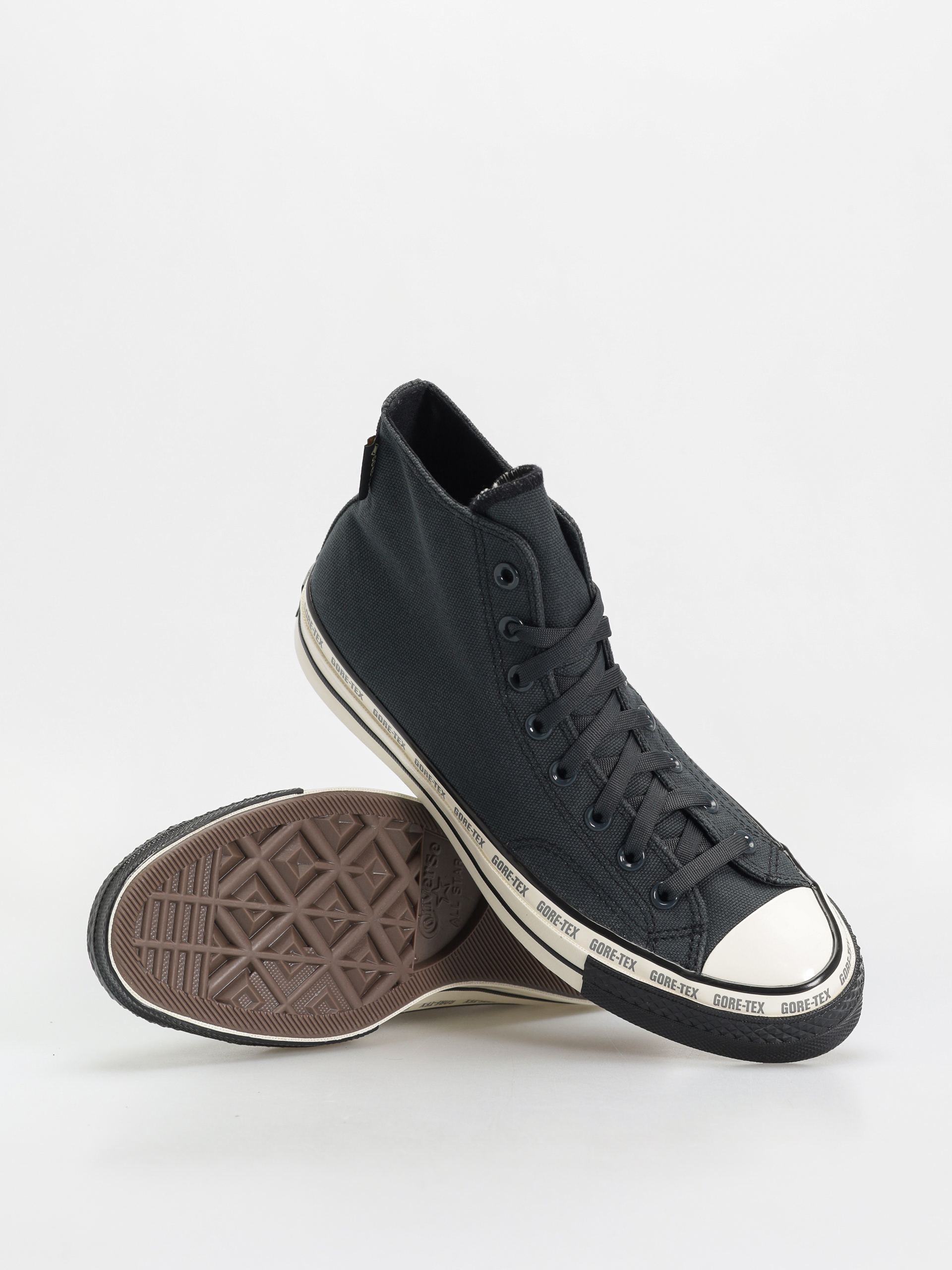Tenisky Converse Chuck 70 Hi Gore Tex Waterproof (shadow woods/black/sharkskin)