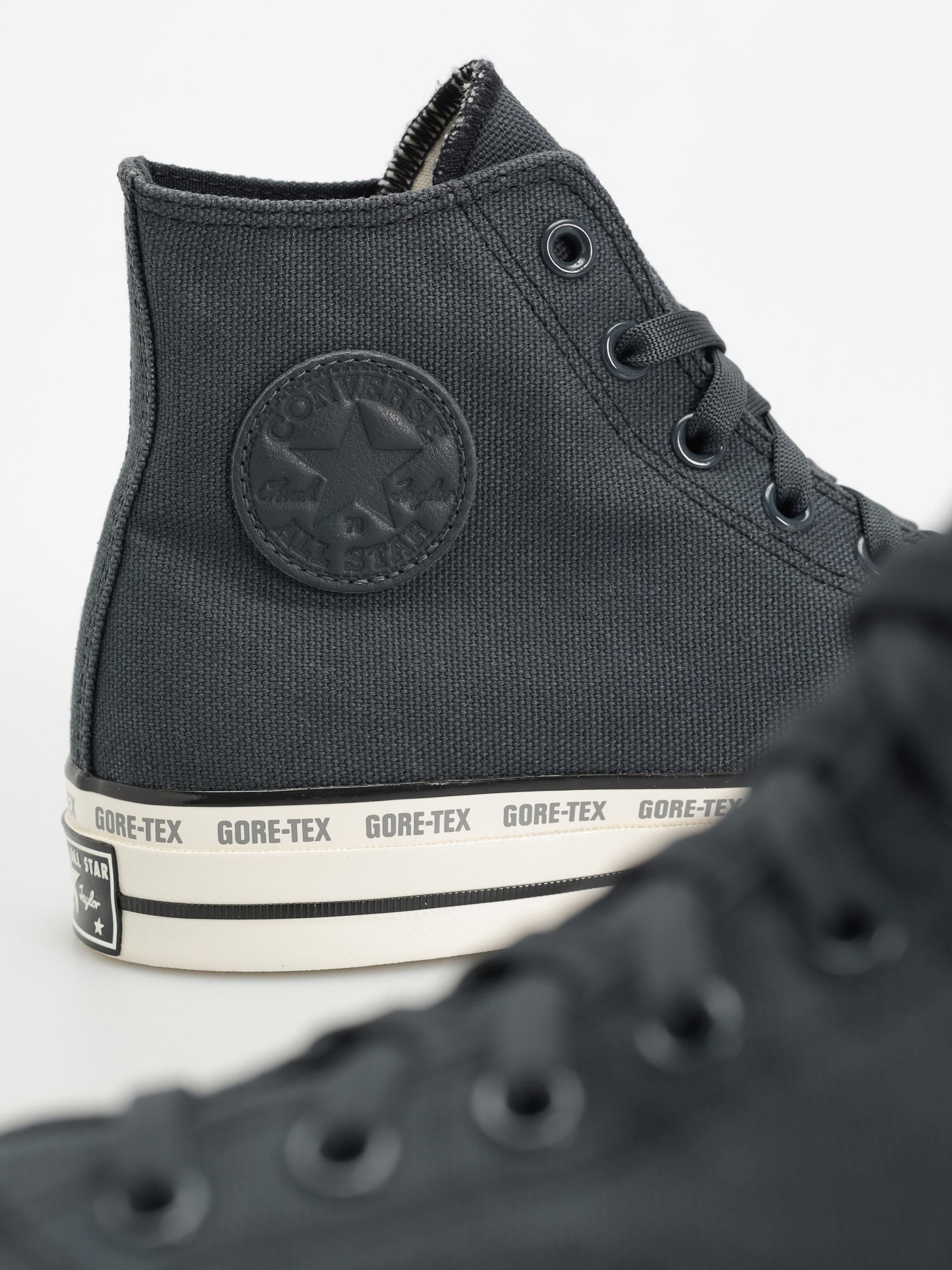 Tenisky Converse Chuck 70 Hi Gore Tex Waterproof (shadow woods/black/sharkskin)