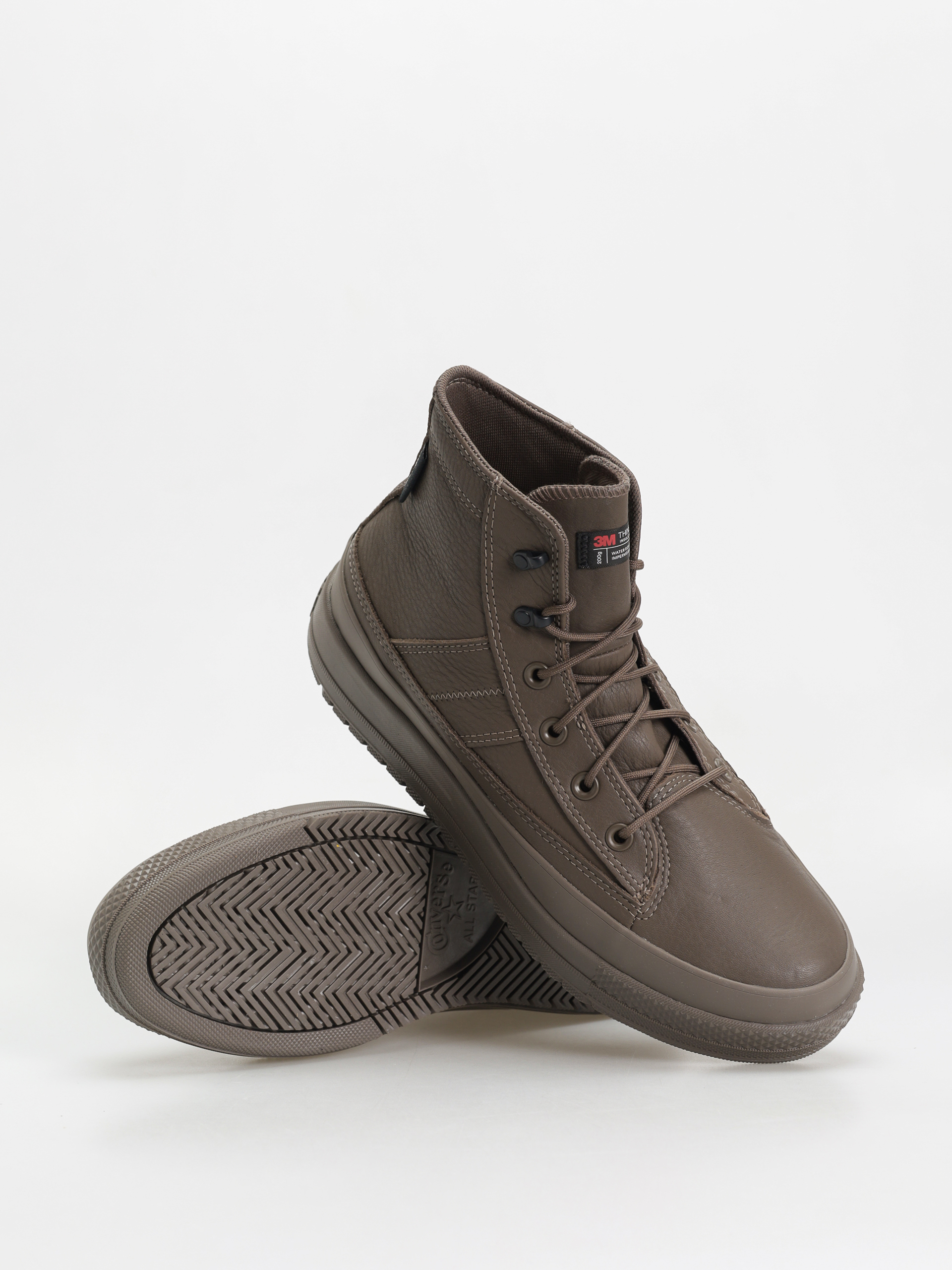 Boty Converse Chuck Taylor All Star Equip Waterproof (truffle/truffle/black)