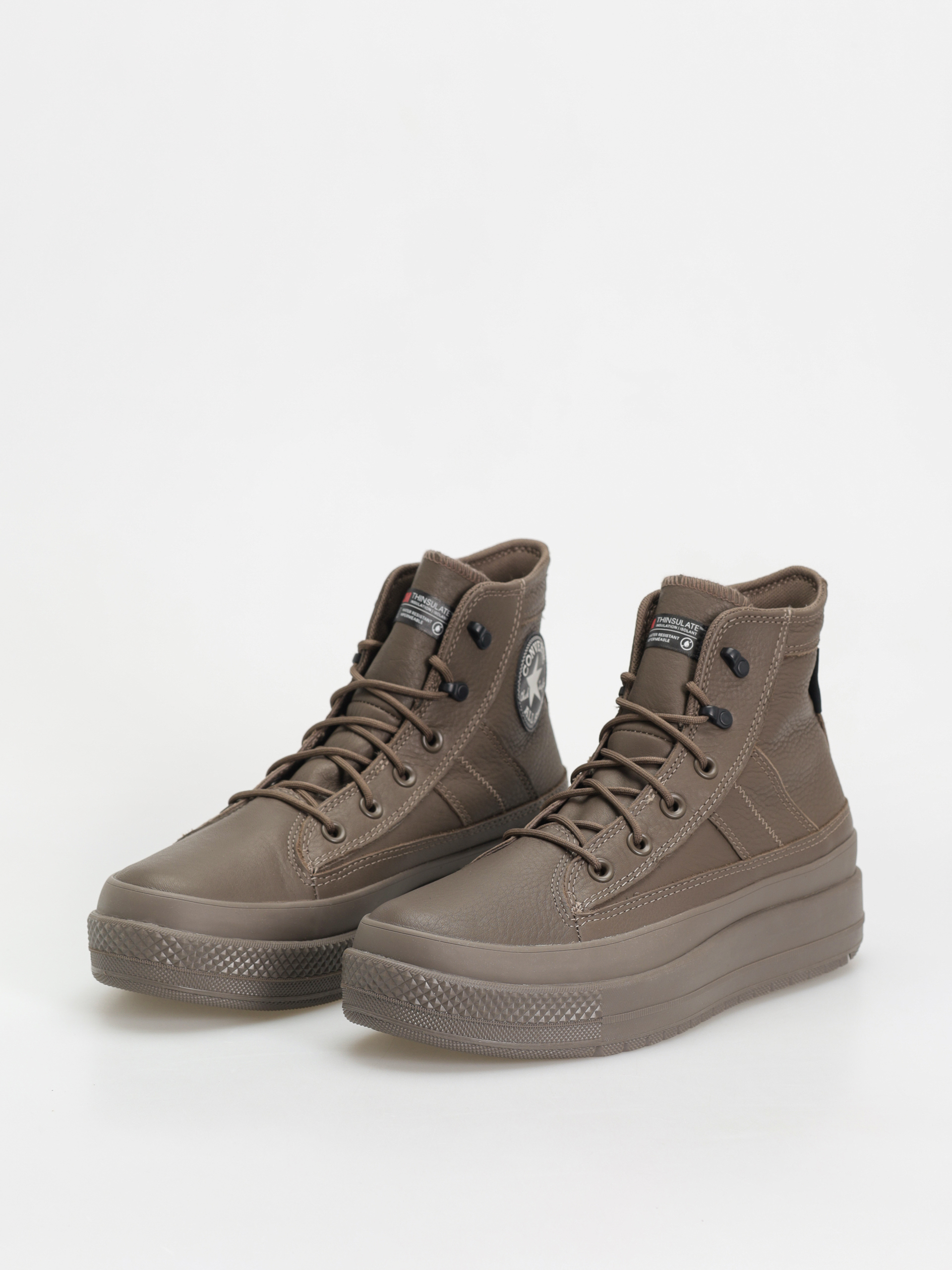 Boty Converse Chuck Taylor All Star Equip Waterproof (truffle/truffle/black)