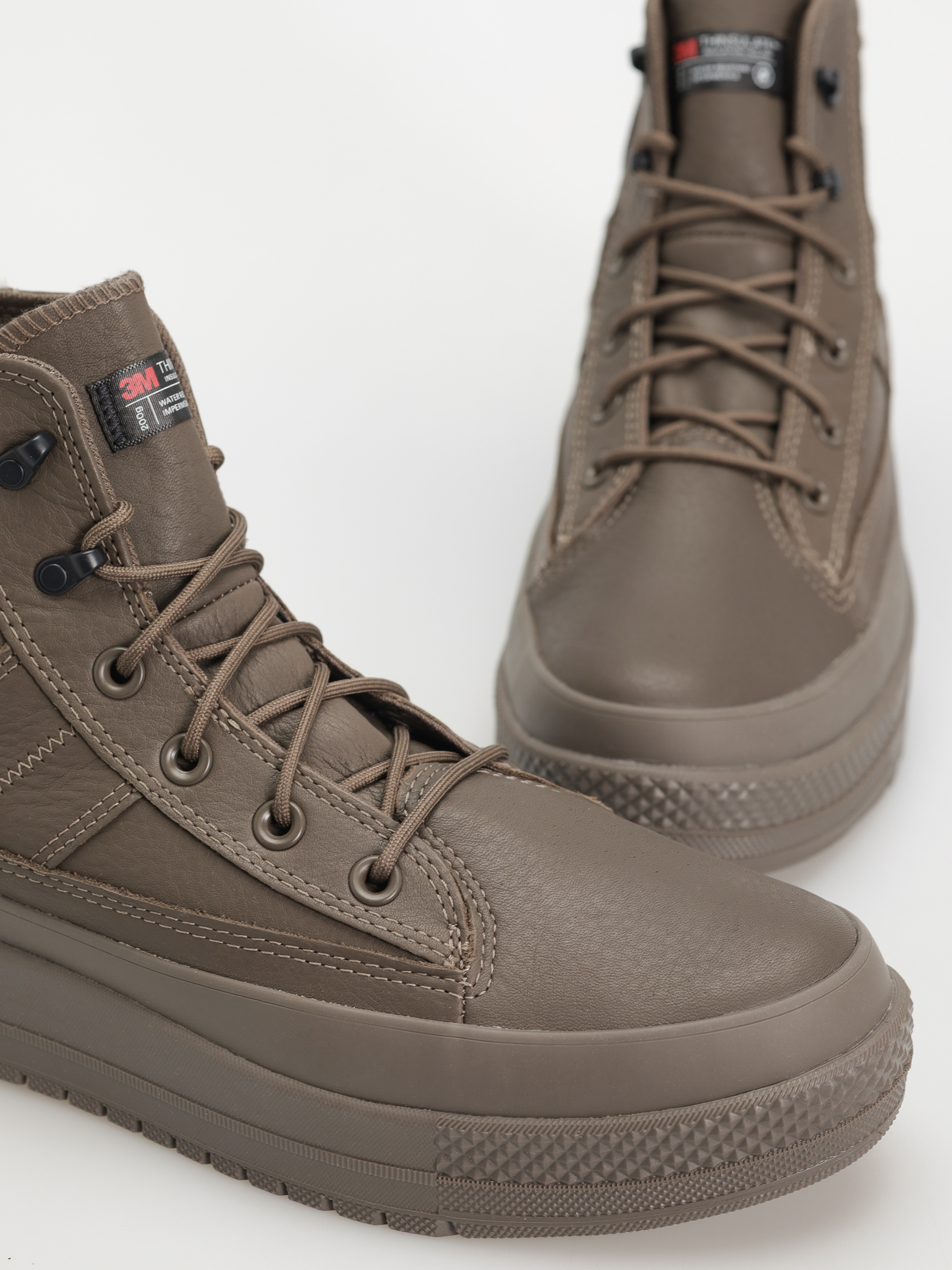 Boty Converse Chuck Taylor All Star Equip Waterproof (truffle/truffle/black)