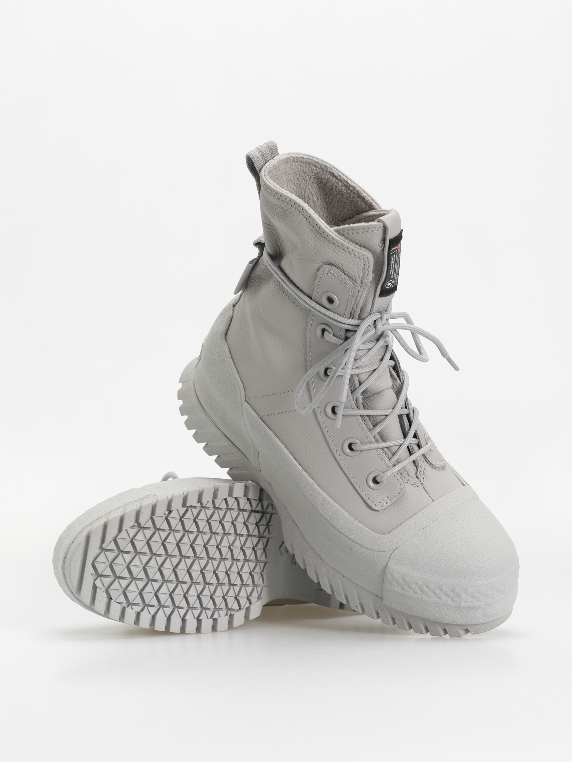 Boty Converse Chuck Taylor All Star Lugged 2.0 Waterproof (grey area/grey area/black)