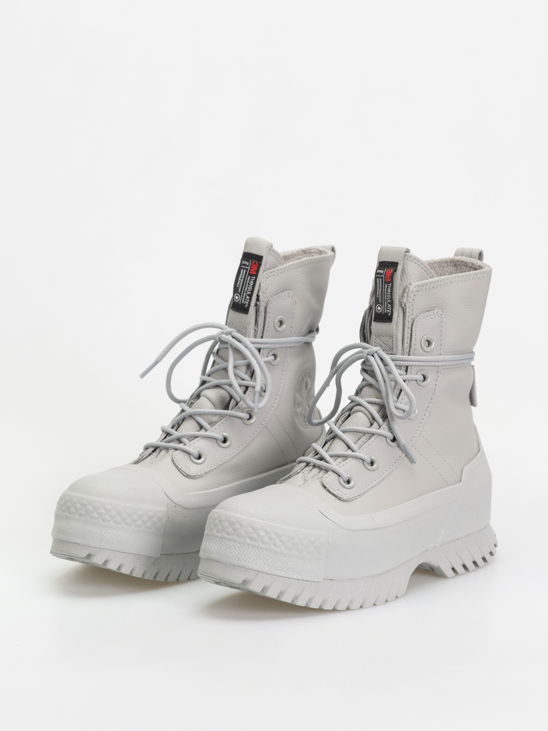 Boty Converse Chuck Taylor All Star Lugged 2.0 Waterproof (grey area/grey area/black)