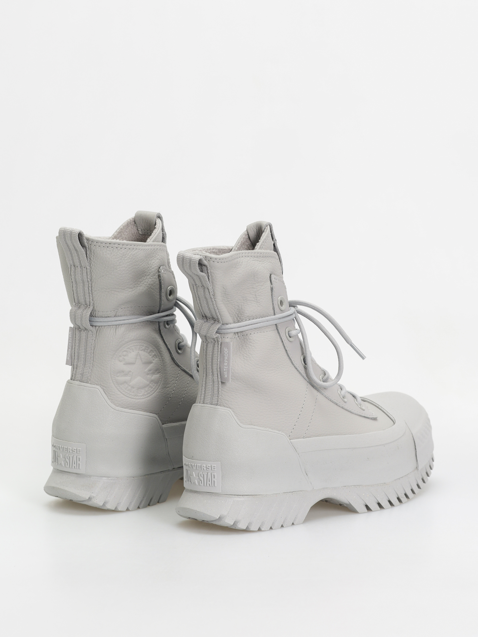 Boty Converse Chuck Taylor All Star Lugged 2.0 Waterproof (grey area/grey area/black)