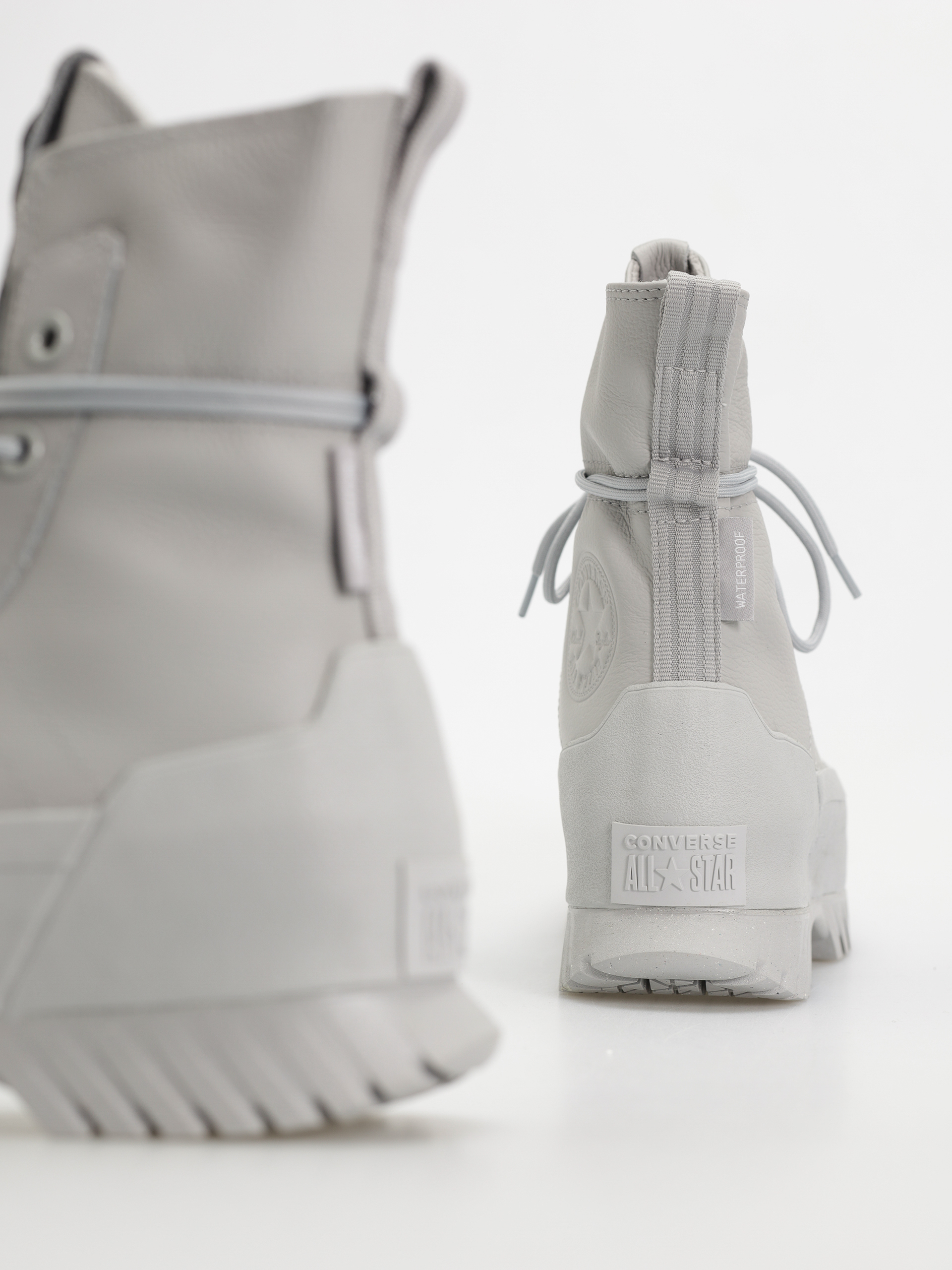 Boty Converse Chuck Taylor All Star Lugged 2.0 Waterproof (grey area/grey area/black)