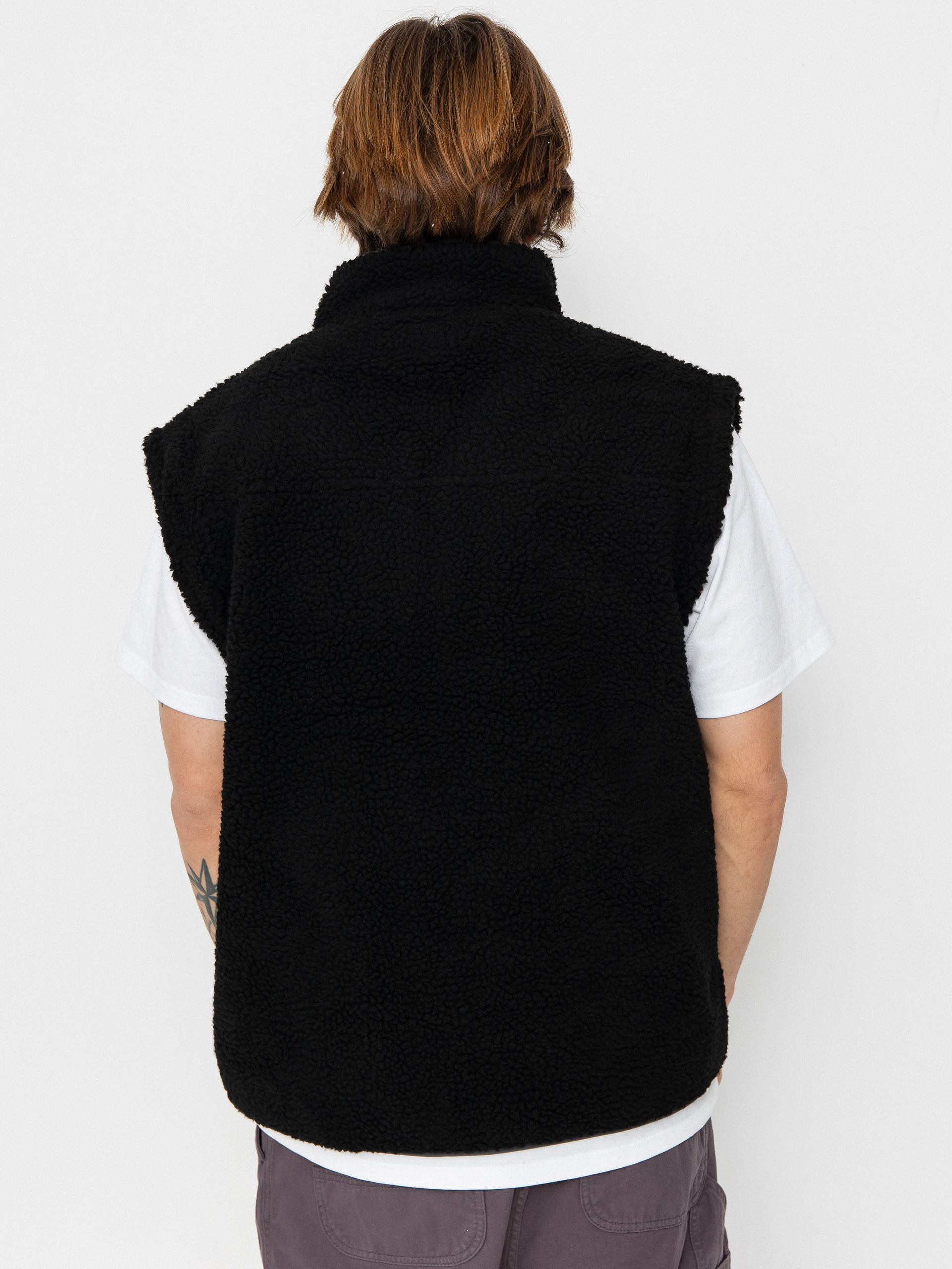 Pánský Fleecová mikina DC Traverse (black)