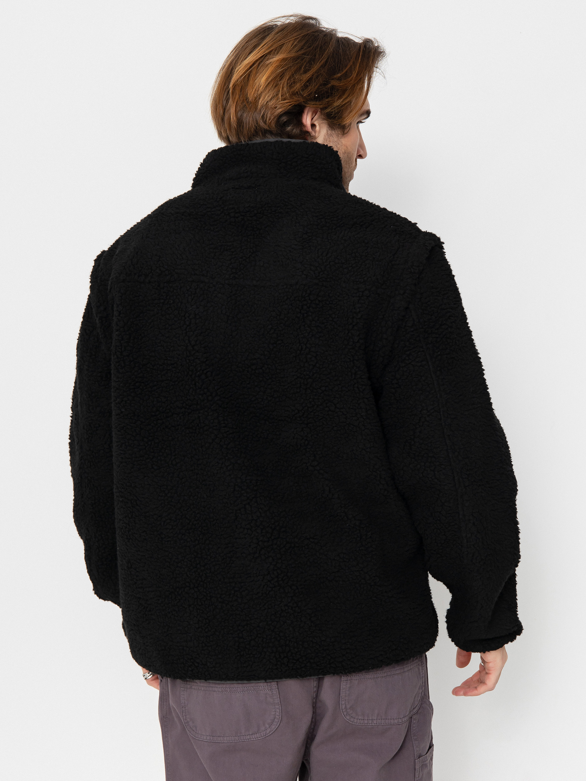 Pánský Fleecová mikina DC Traverse (black)