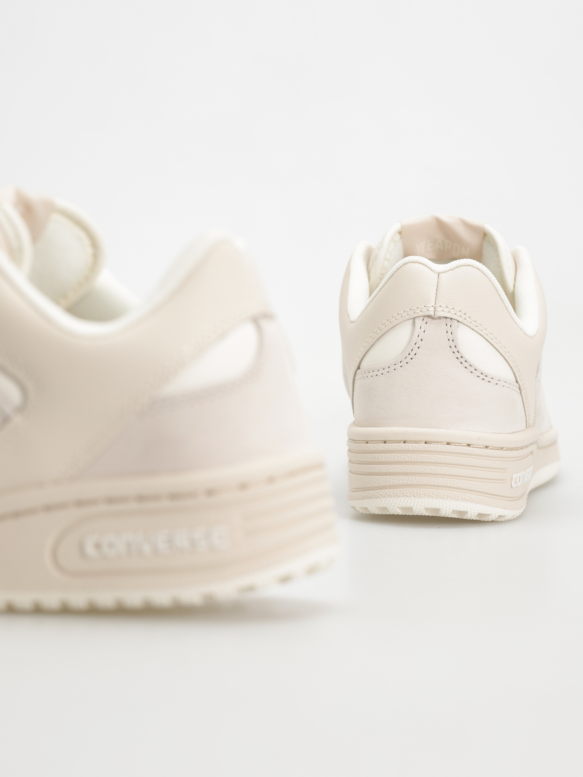 Boty Converse Weapon (light dune/egret/egret)