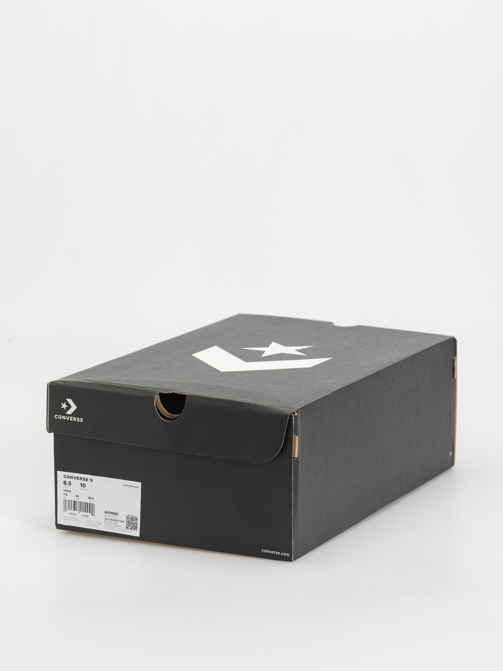 Boty Converse Weapon (light dune/egret/egret)