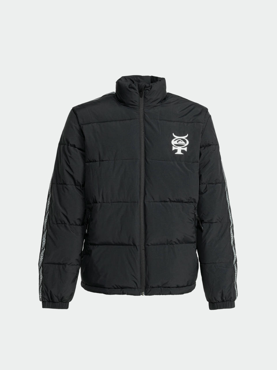 Pánská Snowboardová bunda Quiksilver Puff The Dragon (true black)